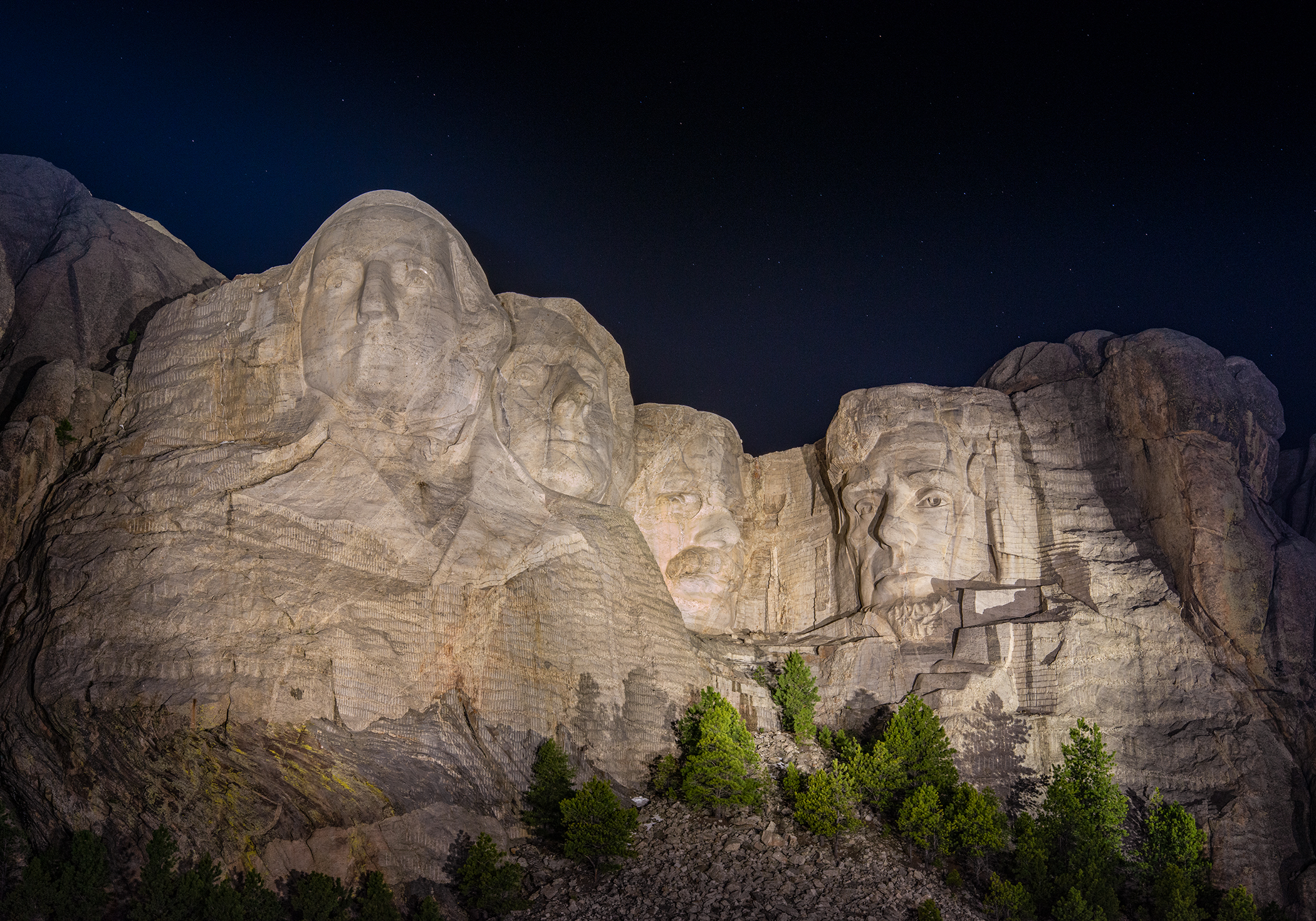 Mount Rushmore National Memorial by Paul Kestel