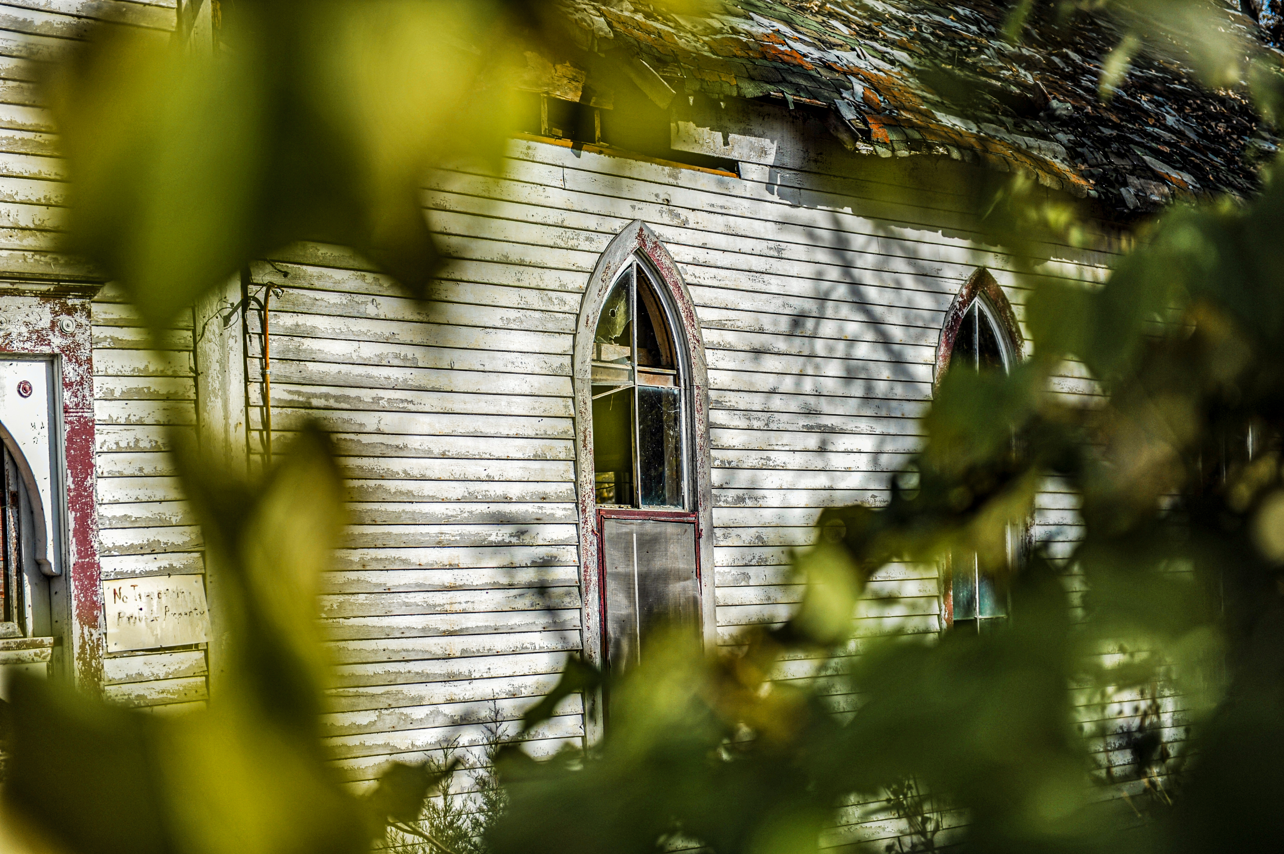 Old Church Long Forgotten by Paul Kestel