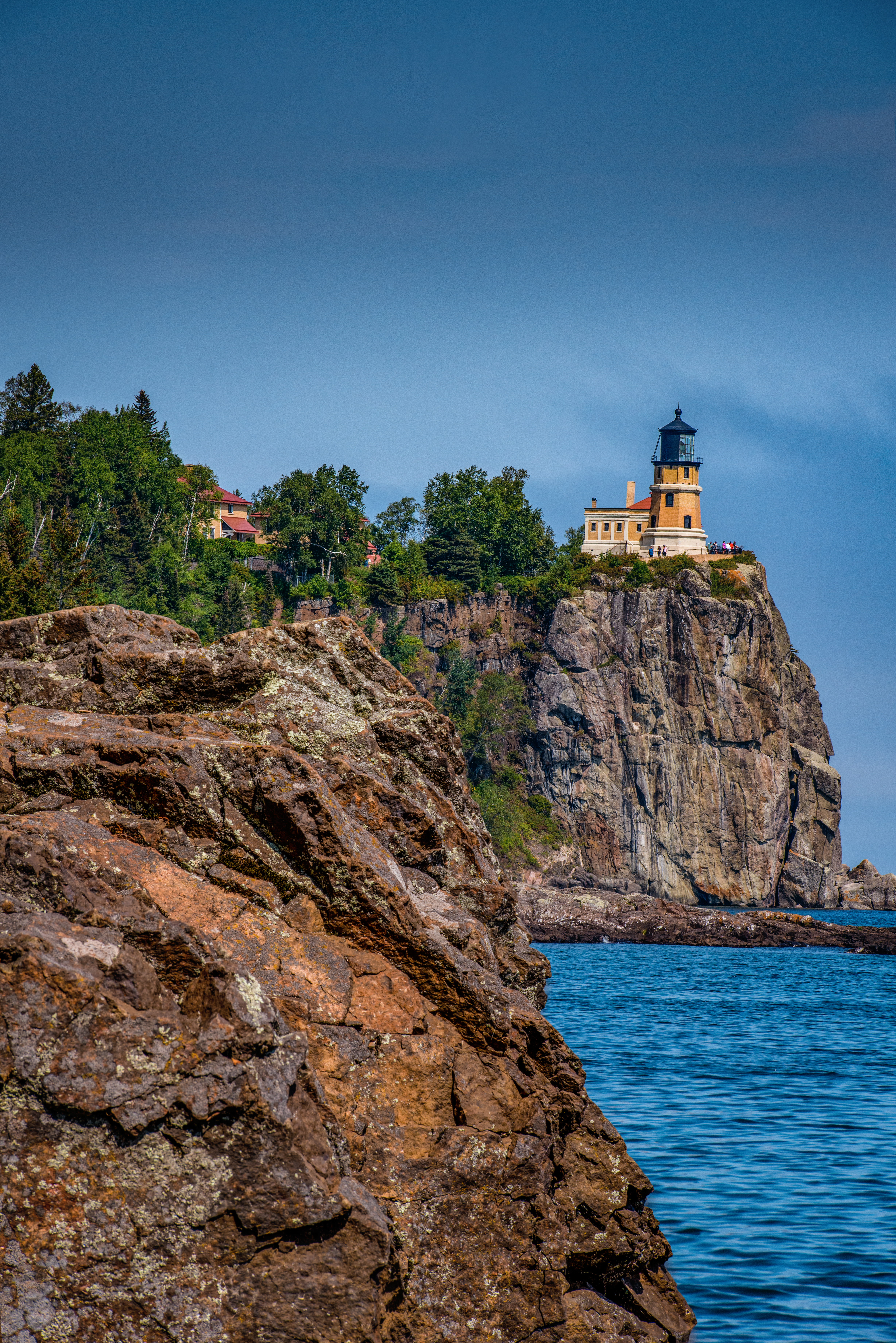 Split Rock Lighthouse by Paul Kestel
