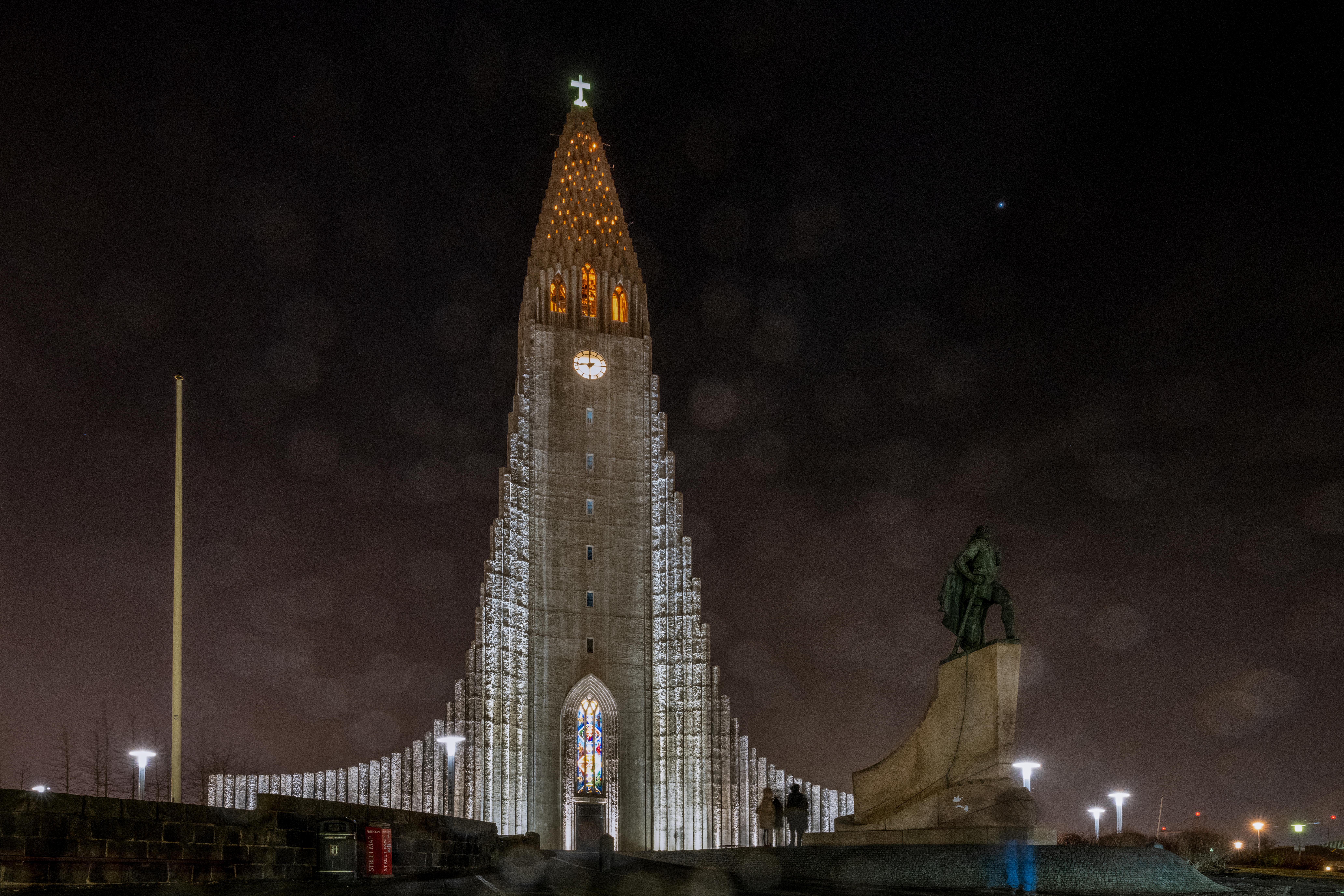 Hallgrimskirkja by Paul Kestel
