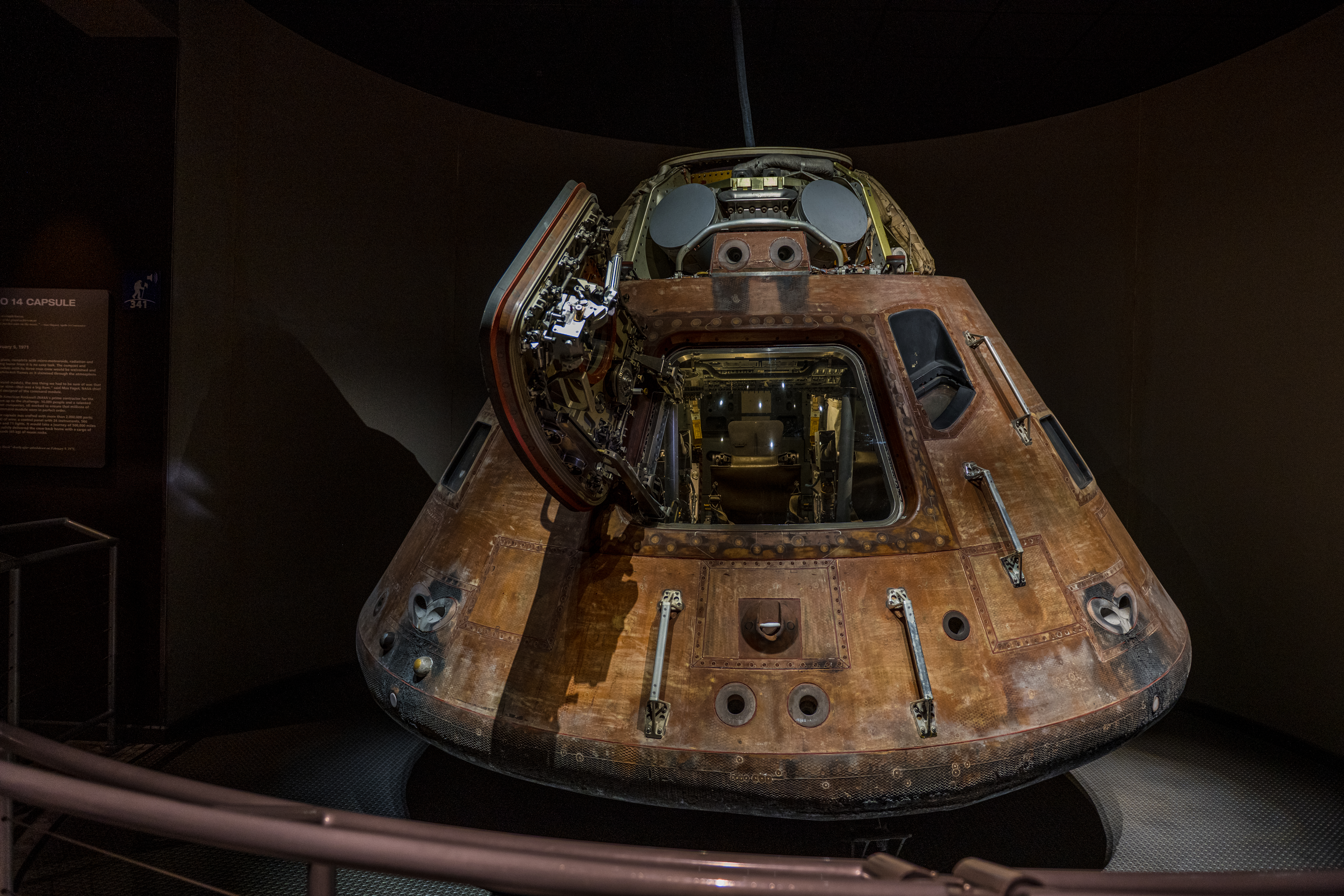 Apollo 14 Command Module by Paul Kestel