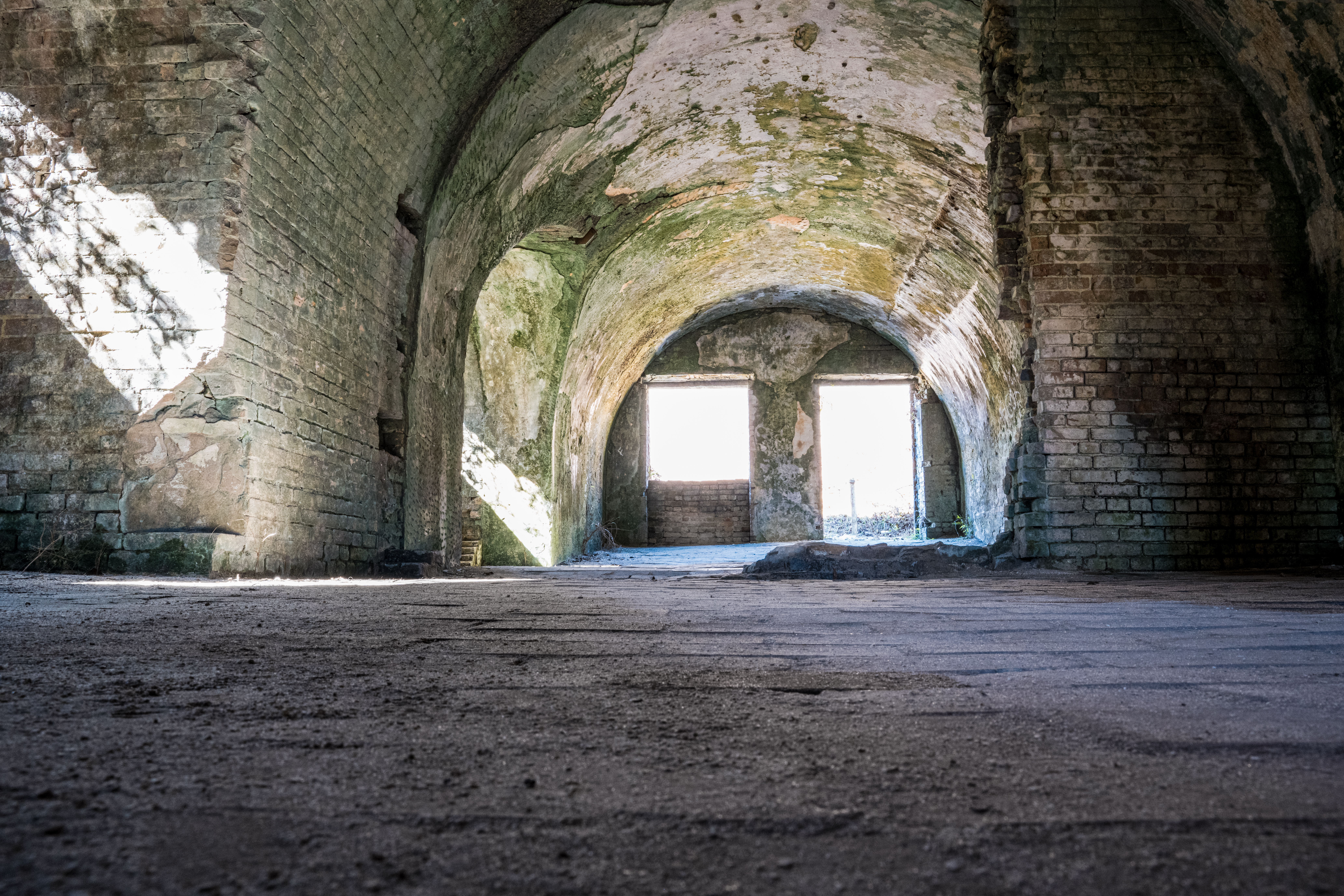 Fort Pickens Sunlight by Paul Kestel
