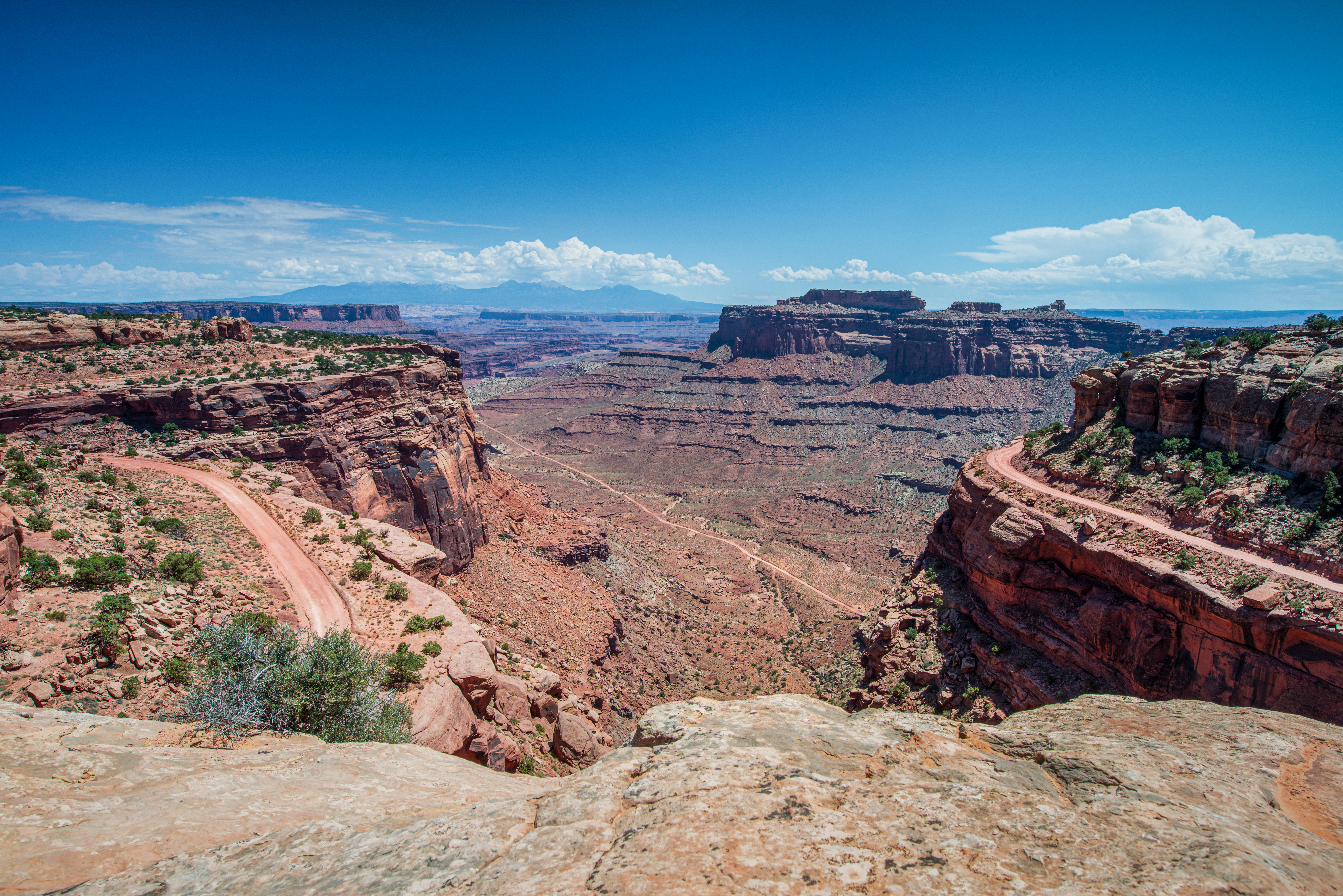 Shafer Canyon Overlook by Paul Kestel