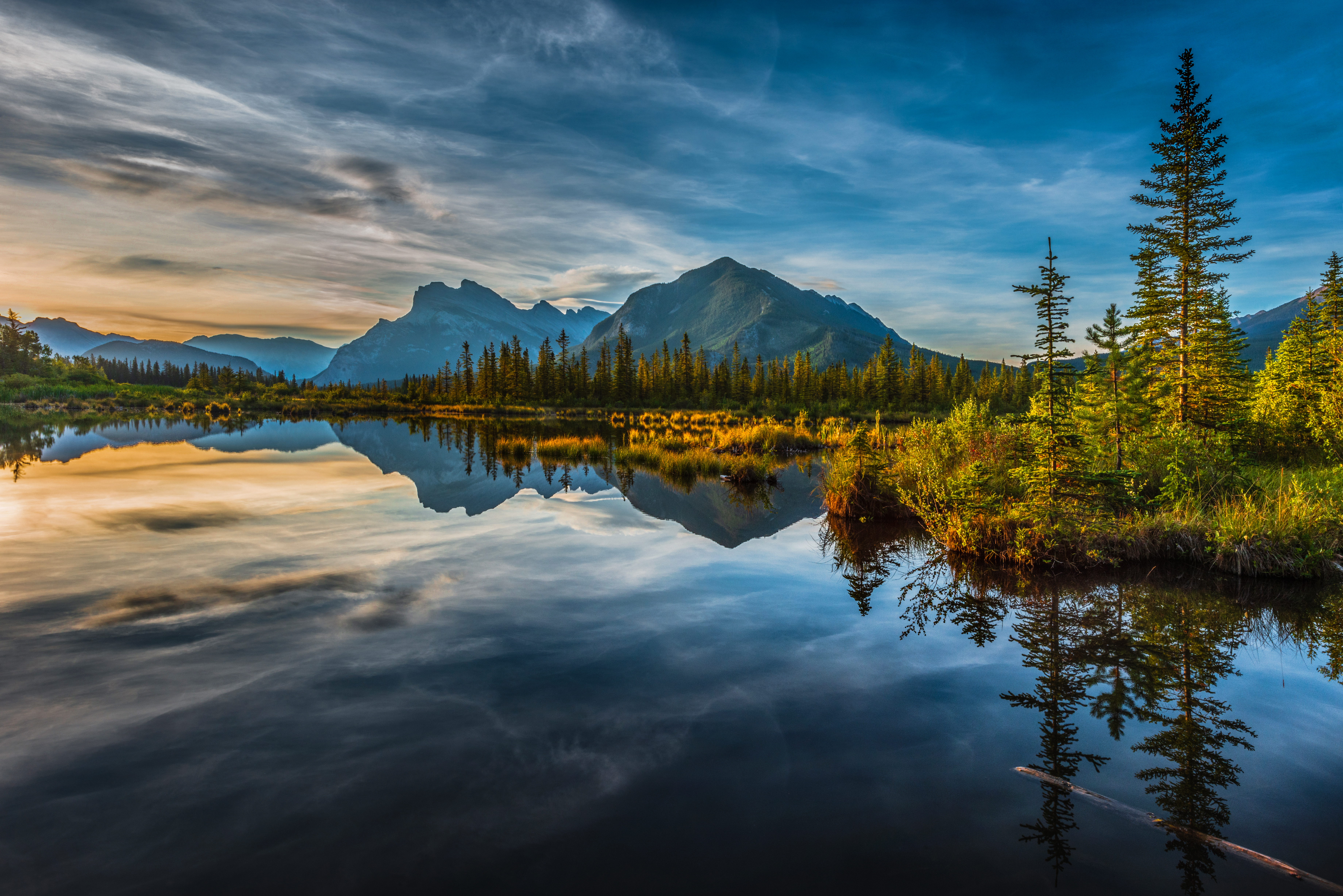 Vermilion Lakes by Paul Kestel