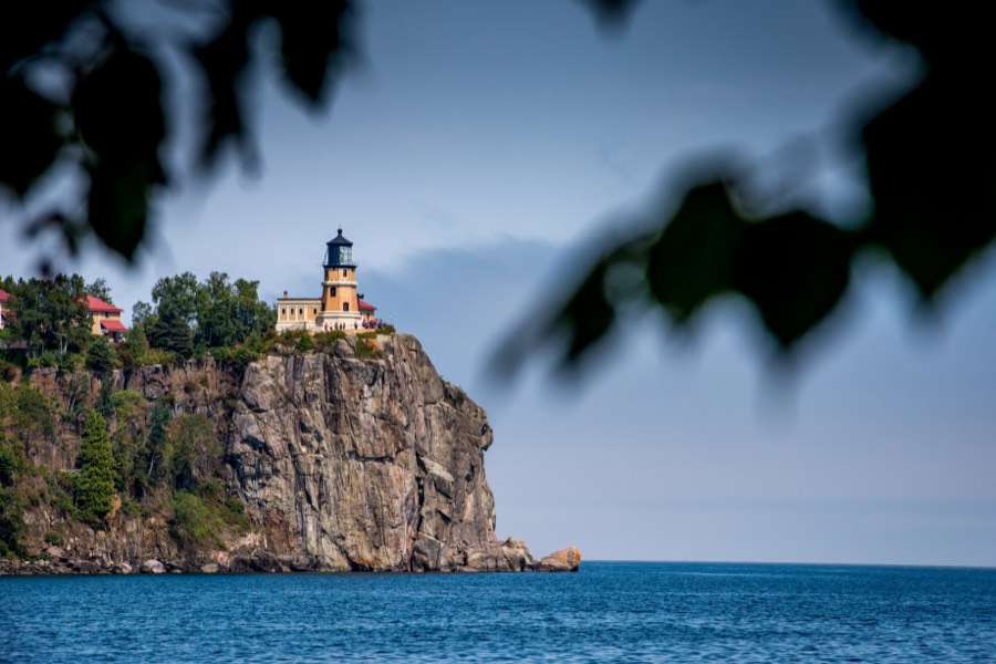 Split Rock Lighthouse by Paul Kestel