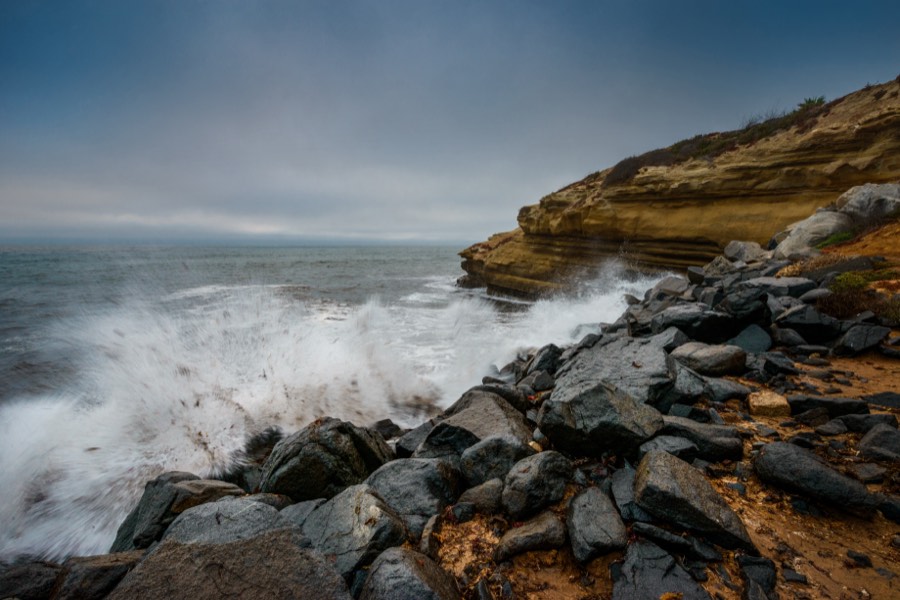 Sunset Cliffs by Paul Kestel