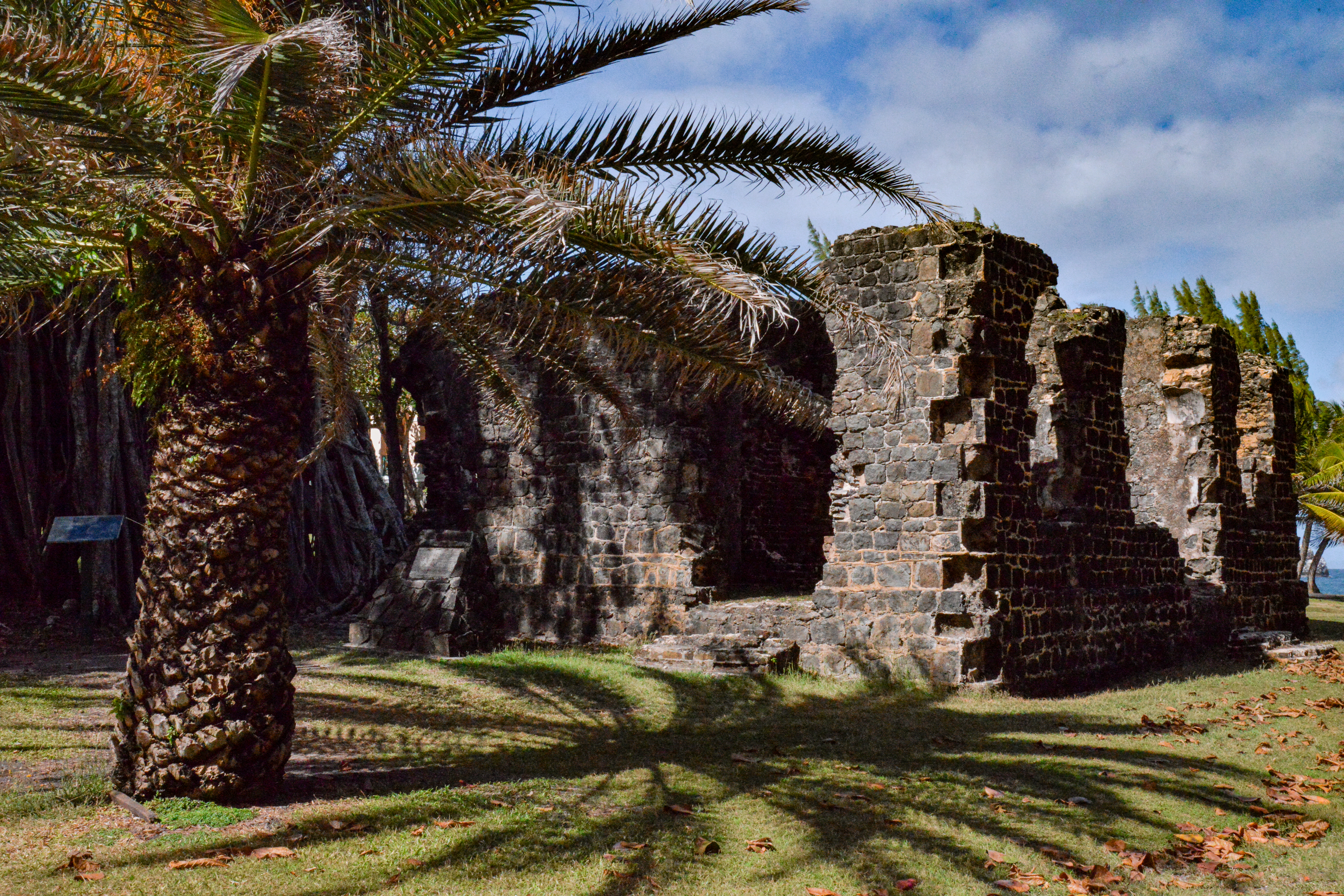 Fort Rodney Ruins by Paul Kestel