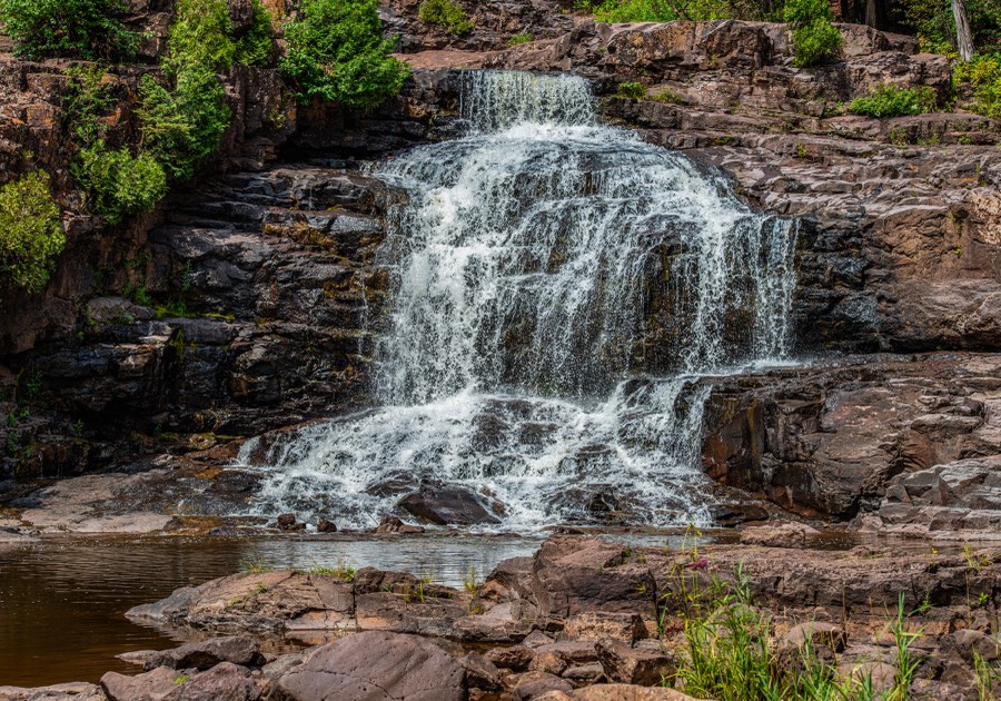Gooseberry Falls State Park by Paul Kestel