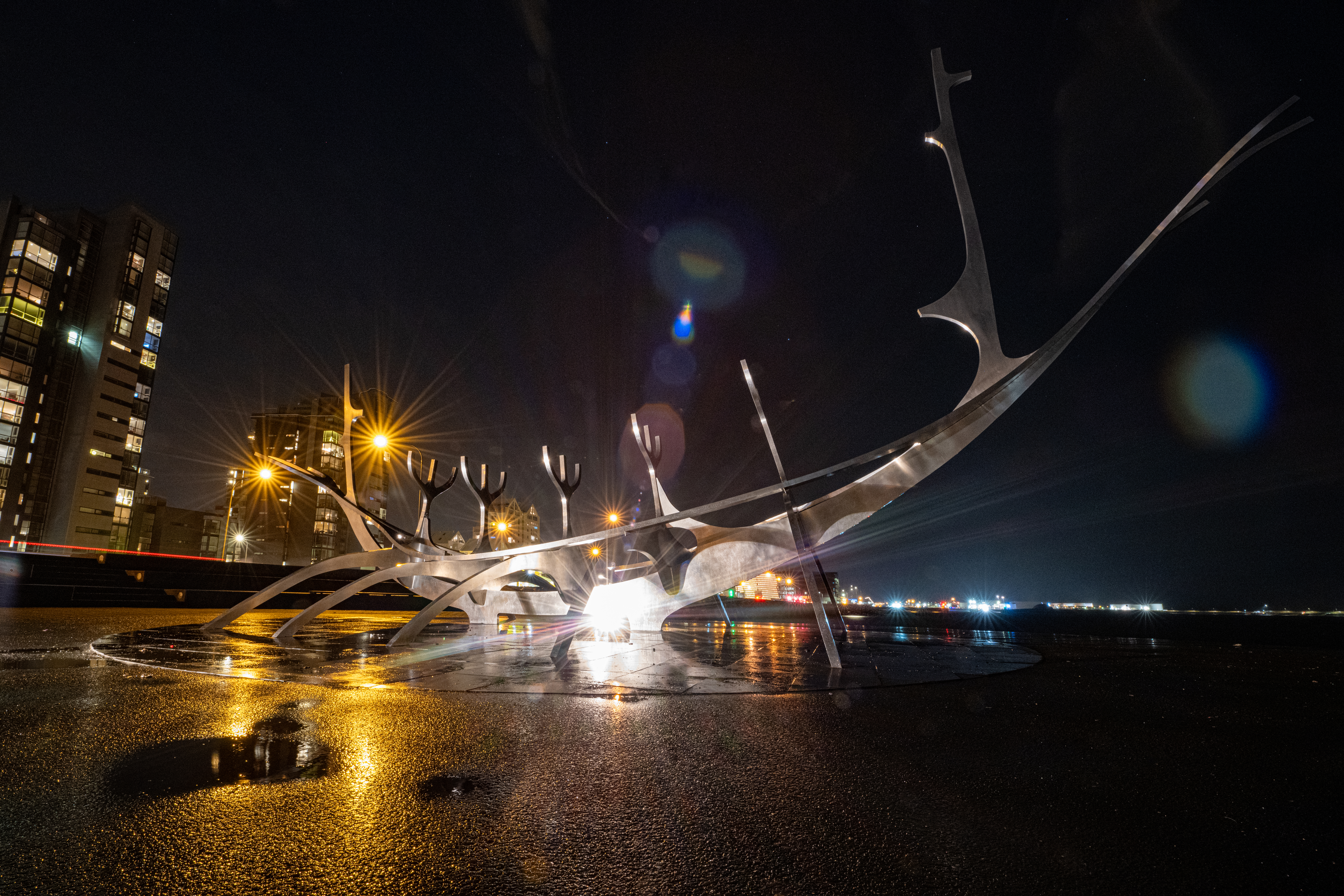 Sun Voyager in the Rain by Paul Kestel