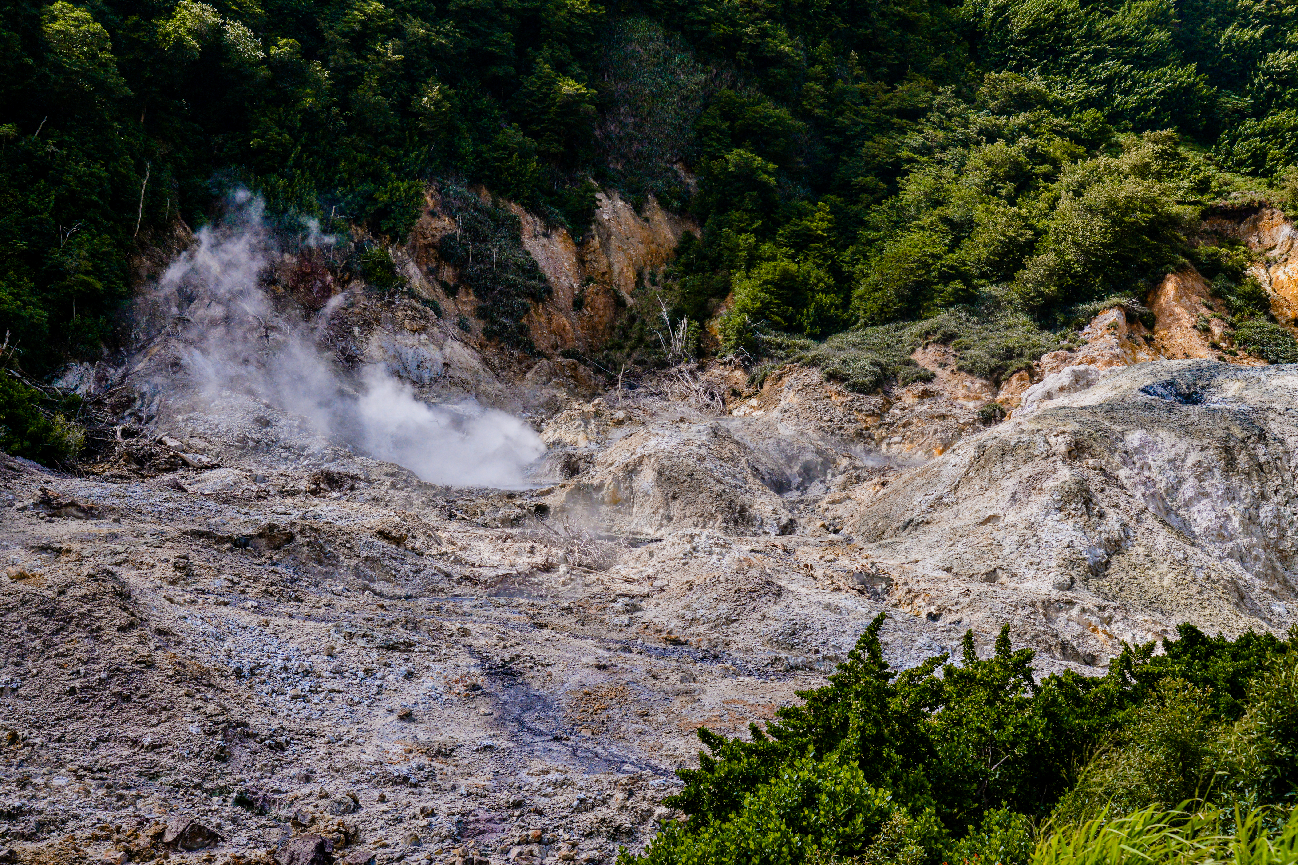 La Soufriere Volcano by Paul Kestel