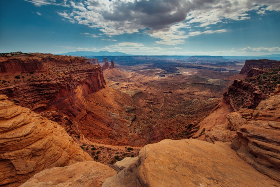 Utah Overlook Canyonlands National Park