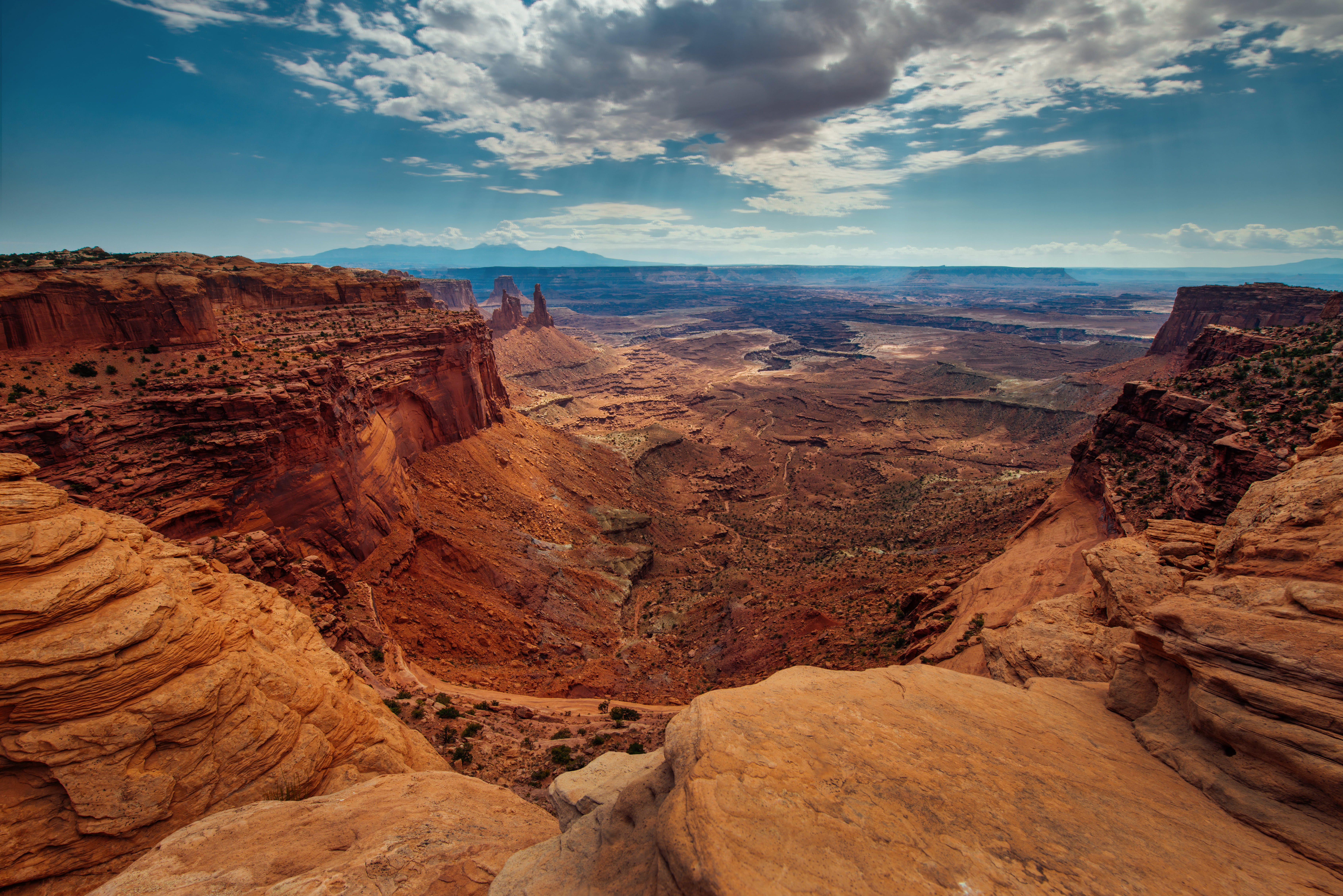 Utah Overlook Canyonlands National Park by Paul Kestel