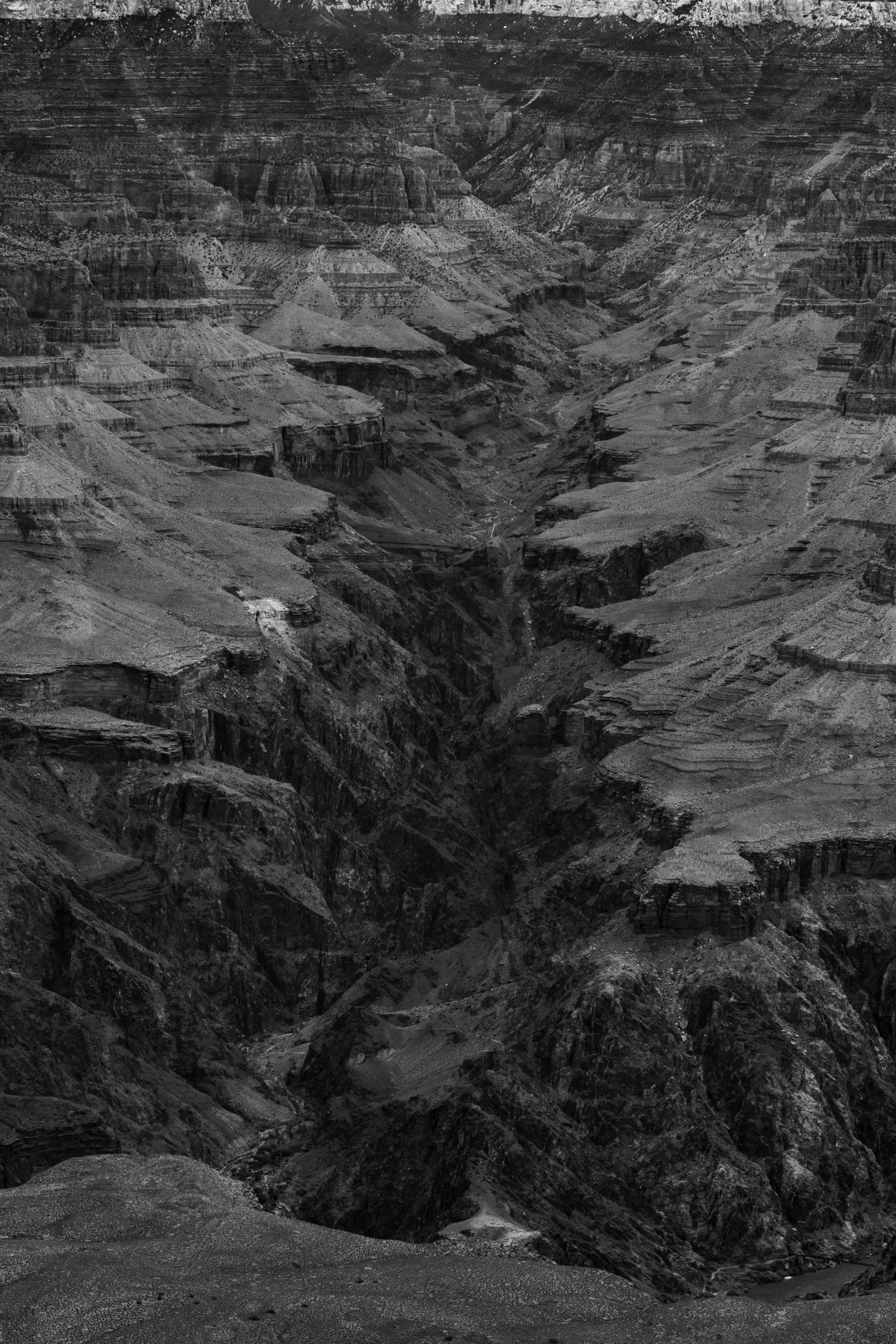 B&W Canyon by Paul Kestel