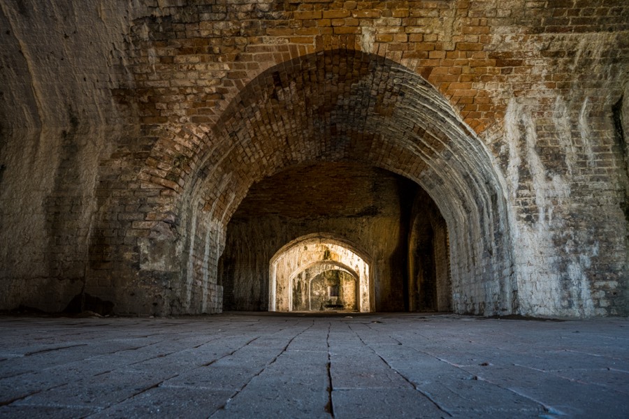 Fort Pickens Room by Paul Kestel
