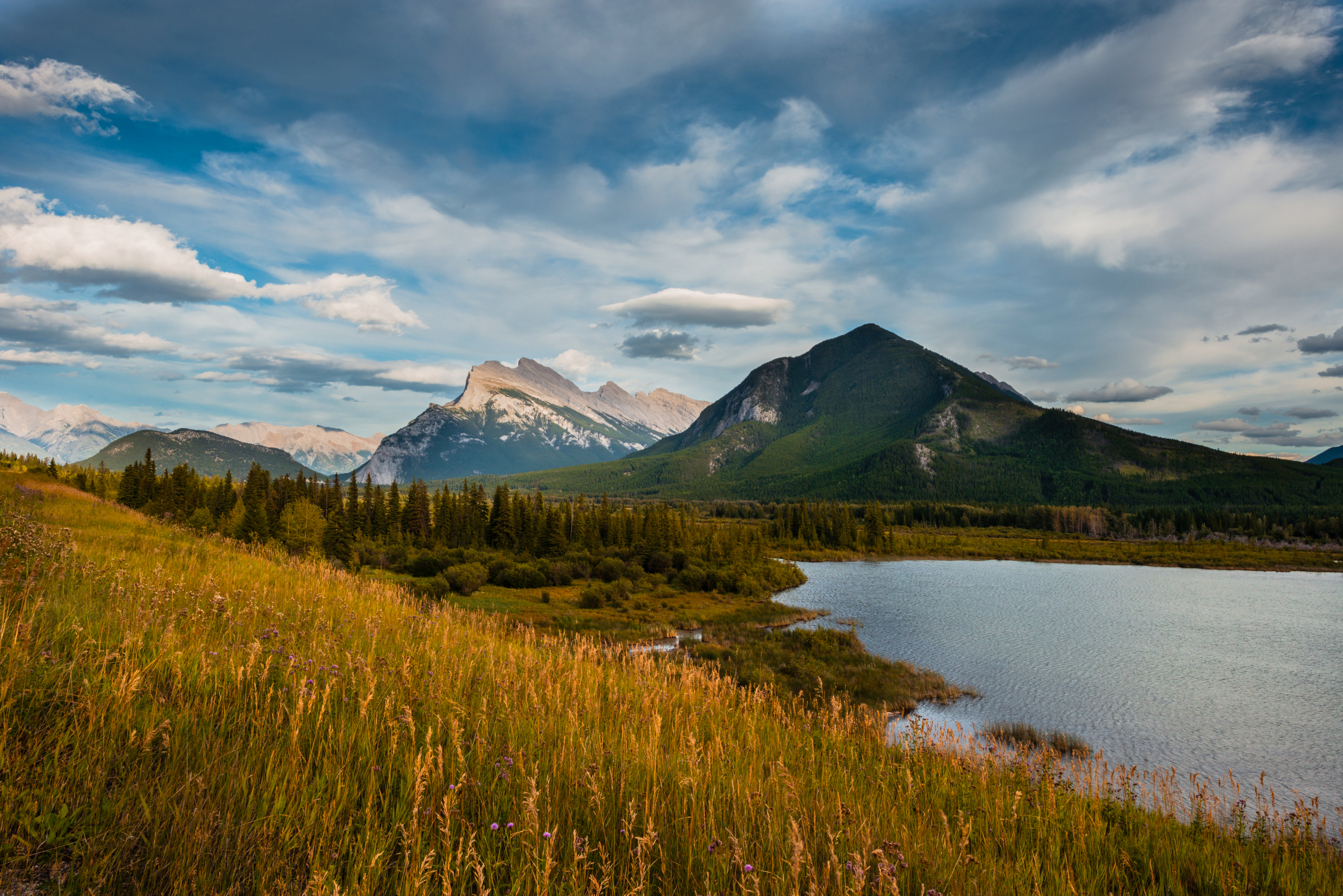 Mount Rundle by Paul Kestel