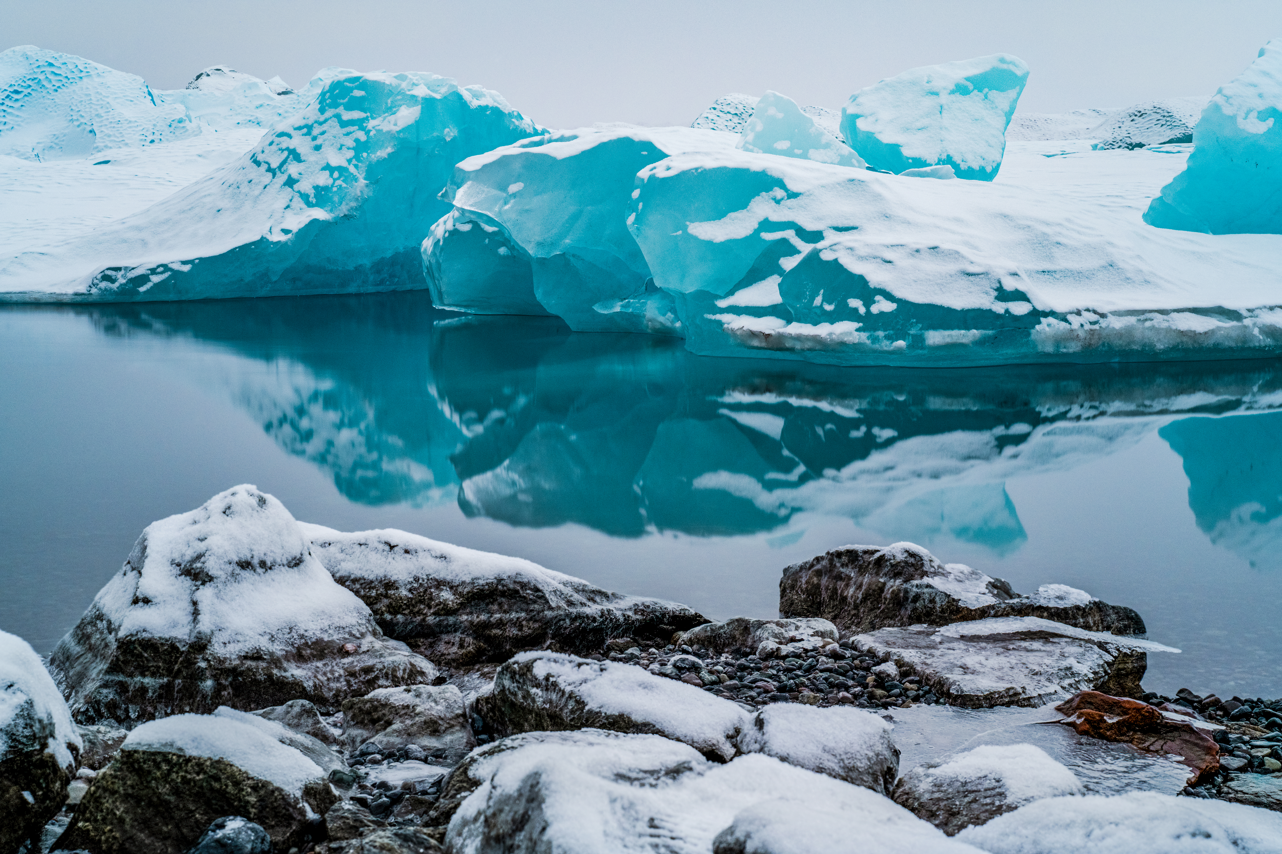 Jökulsárlón Glacier Lagoon by Paul Kestel