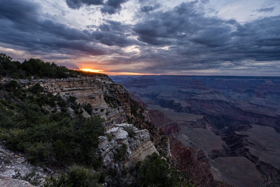 Last Sun Rays for the Day by Paul Kestel