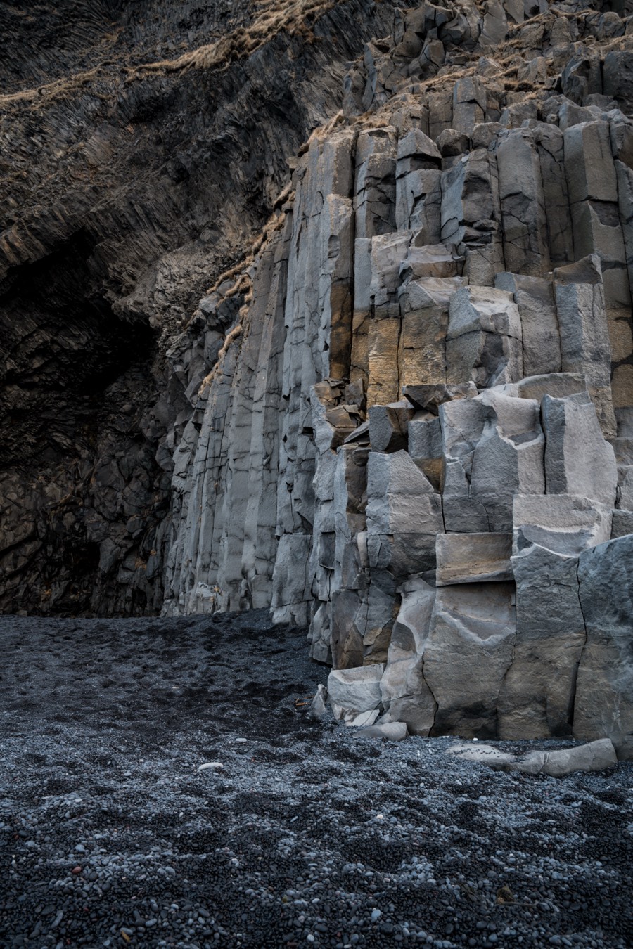 Reynisfjara Basalt Columns by Paul Kestel