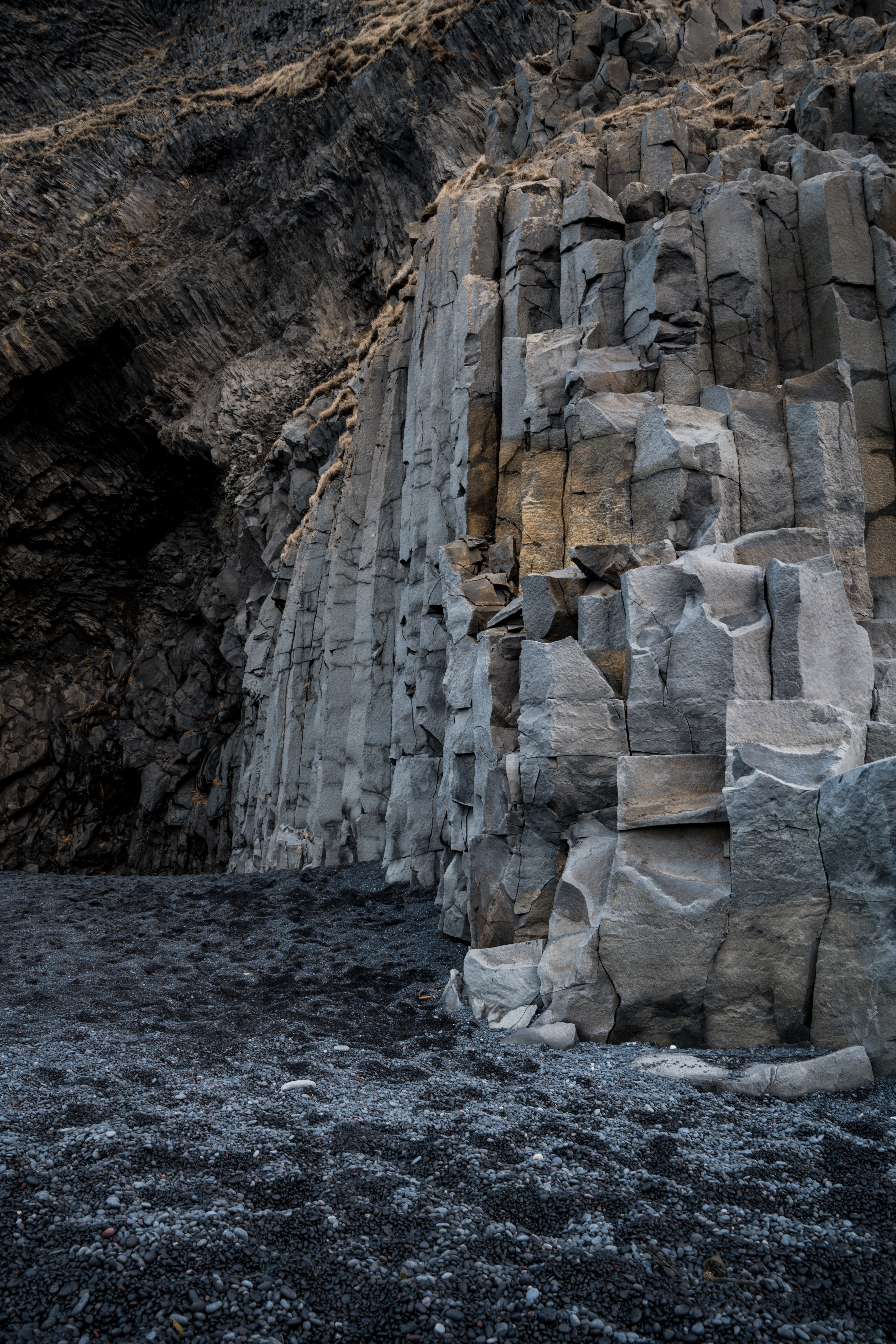 Reynisfjara Basalt Columns by Paul Kestel