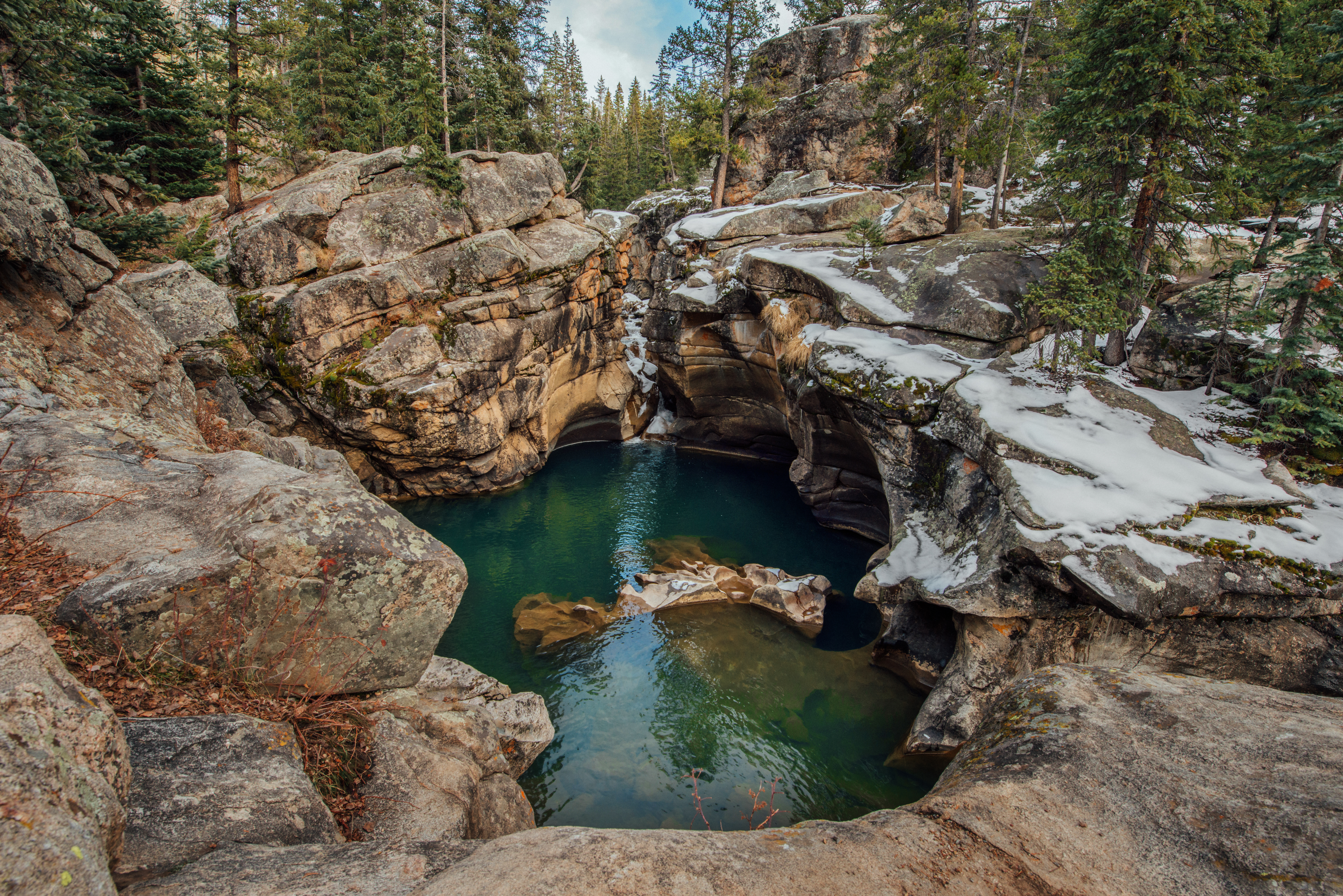 Devil's Punchbowl by Paul Kestel