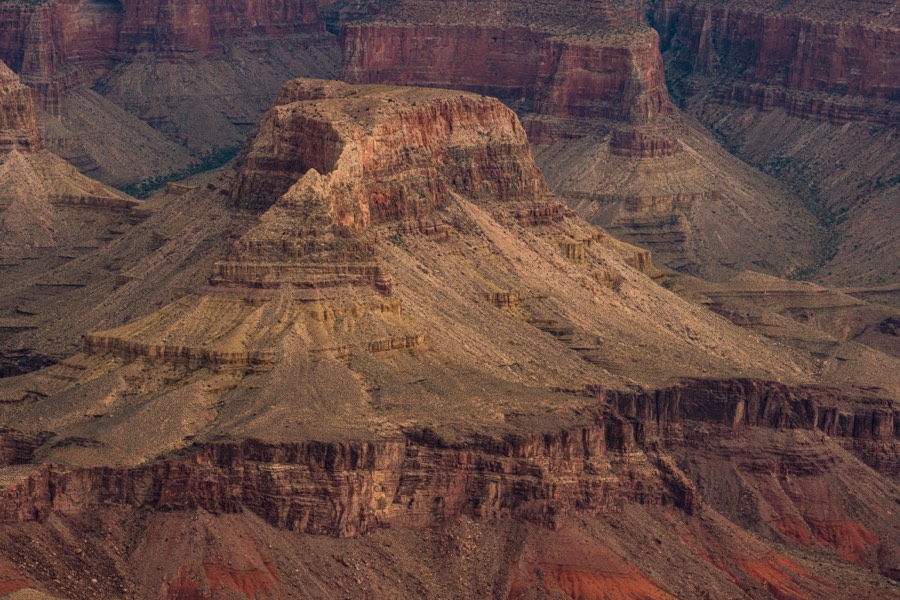 Details of the Grand Canyon by Paul Kestel