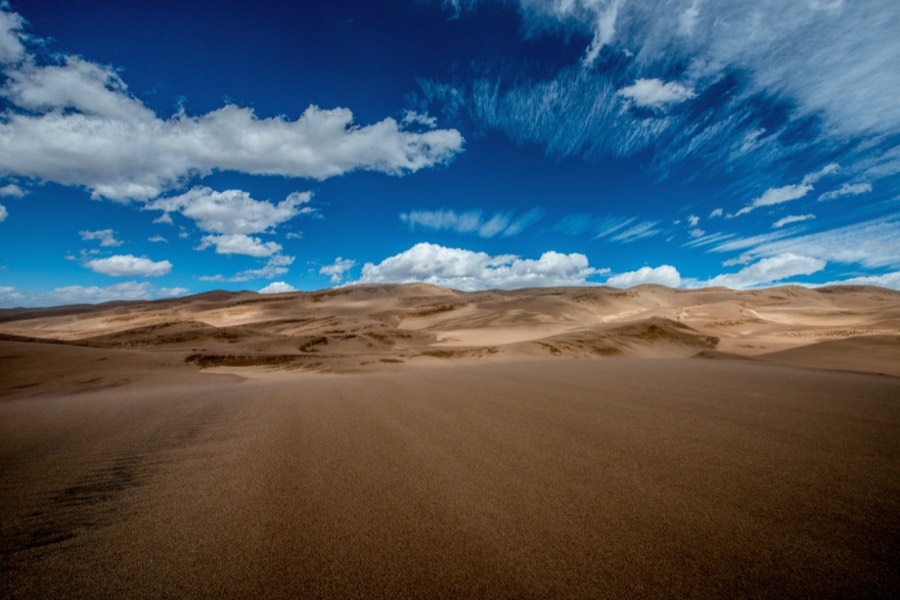 Blowing Sand by Paul Kestel