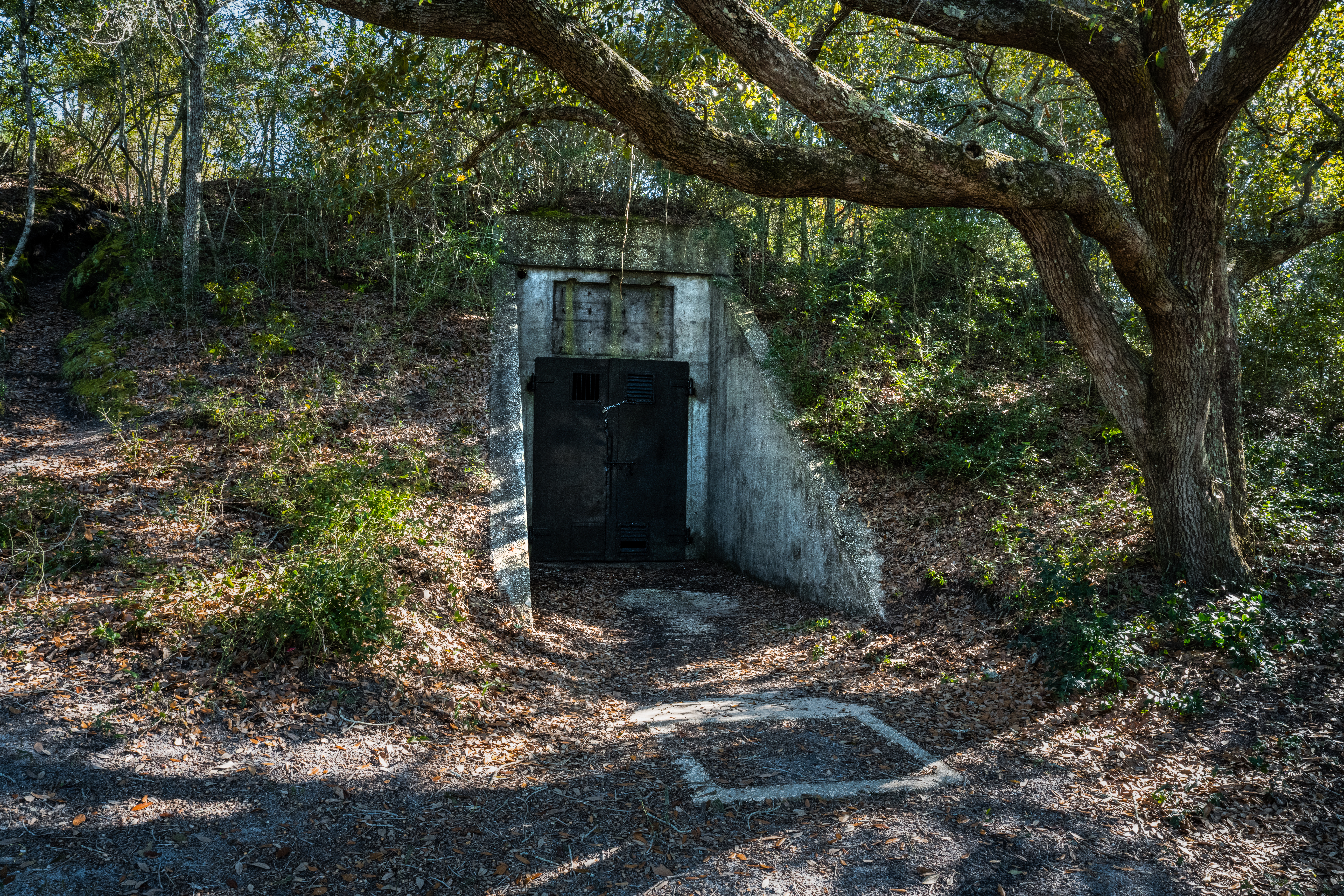 Fort Pickens Artillery Storage by Paul Kestel