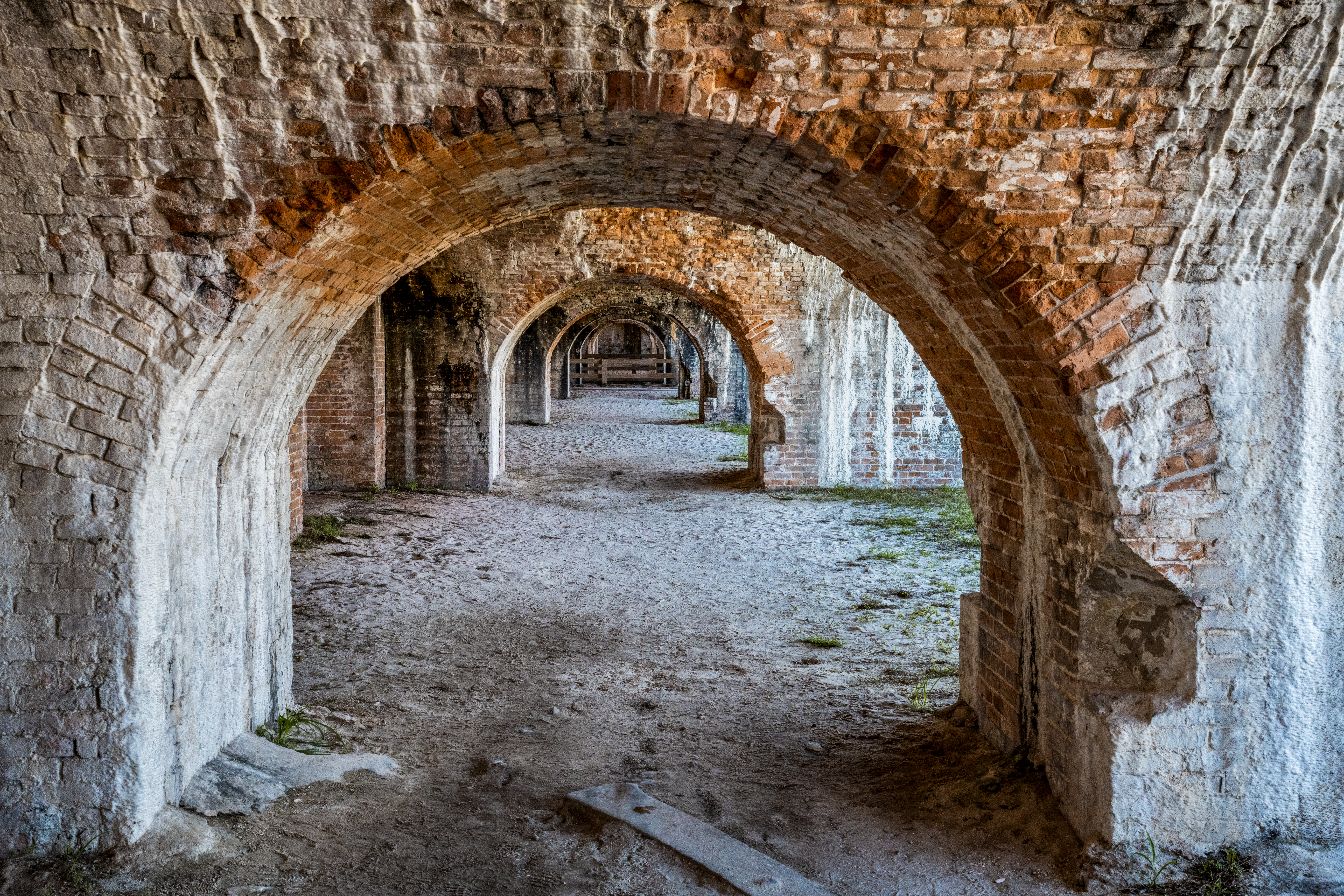 Fort Pickens Storage Rooms by Paul Kestel