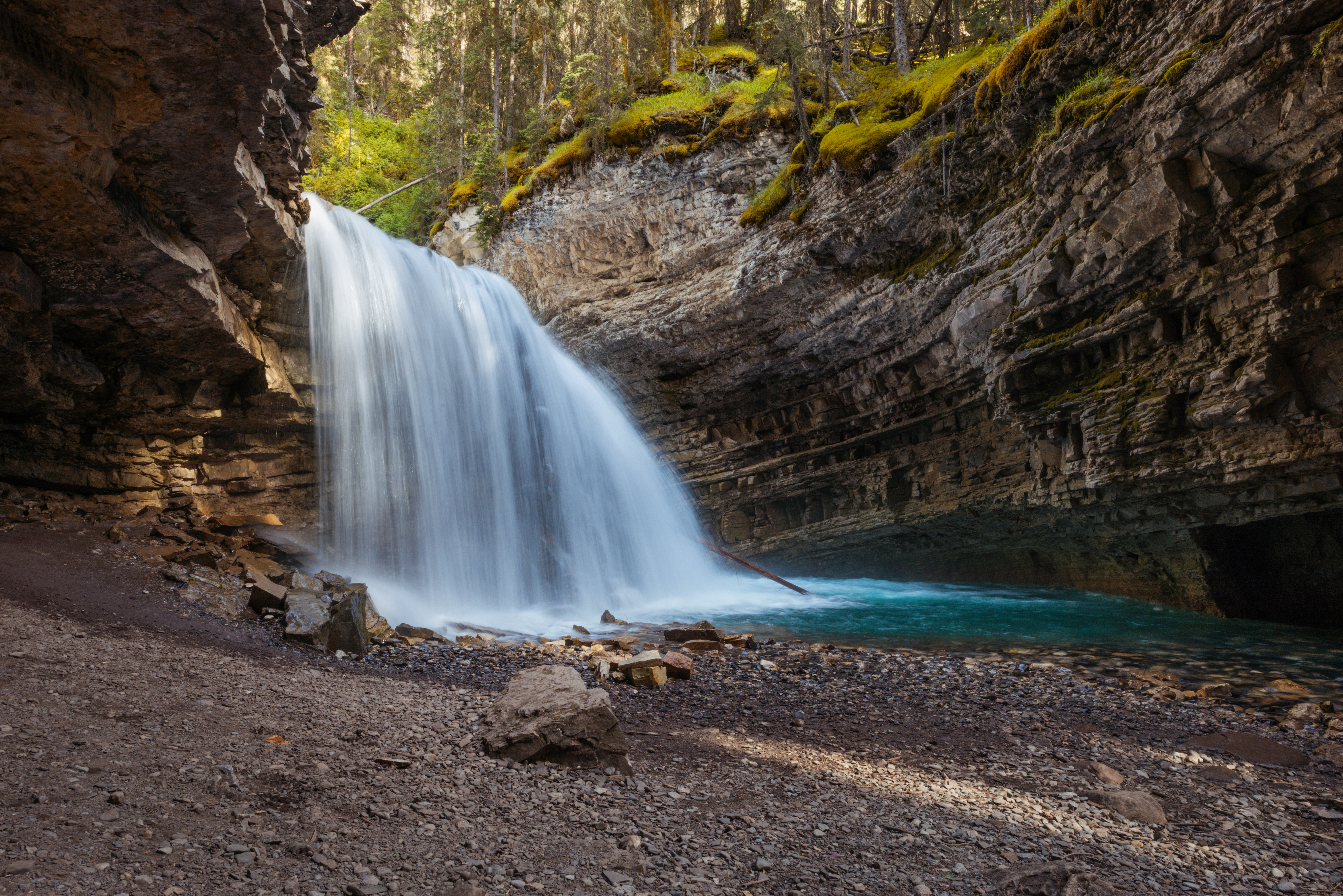 Johnston Cave Falls by Paul Kestel