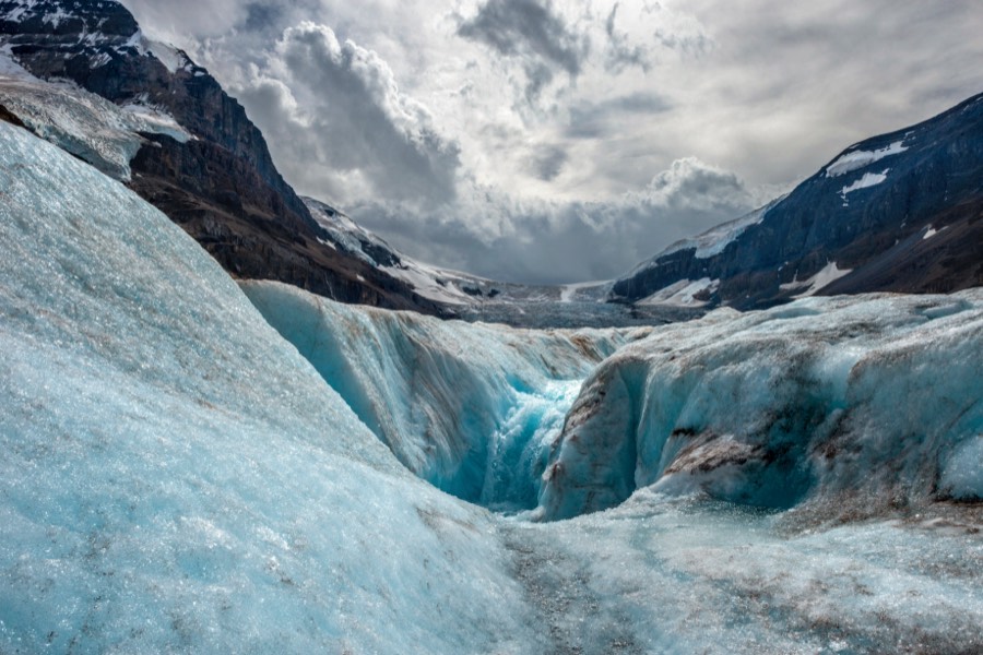 Athabasca Glacier by Paul Kestel