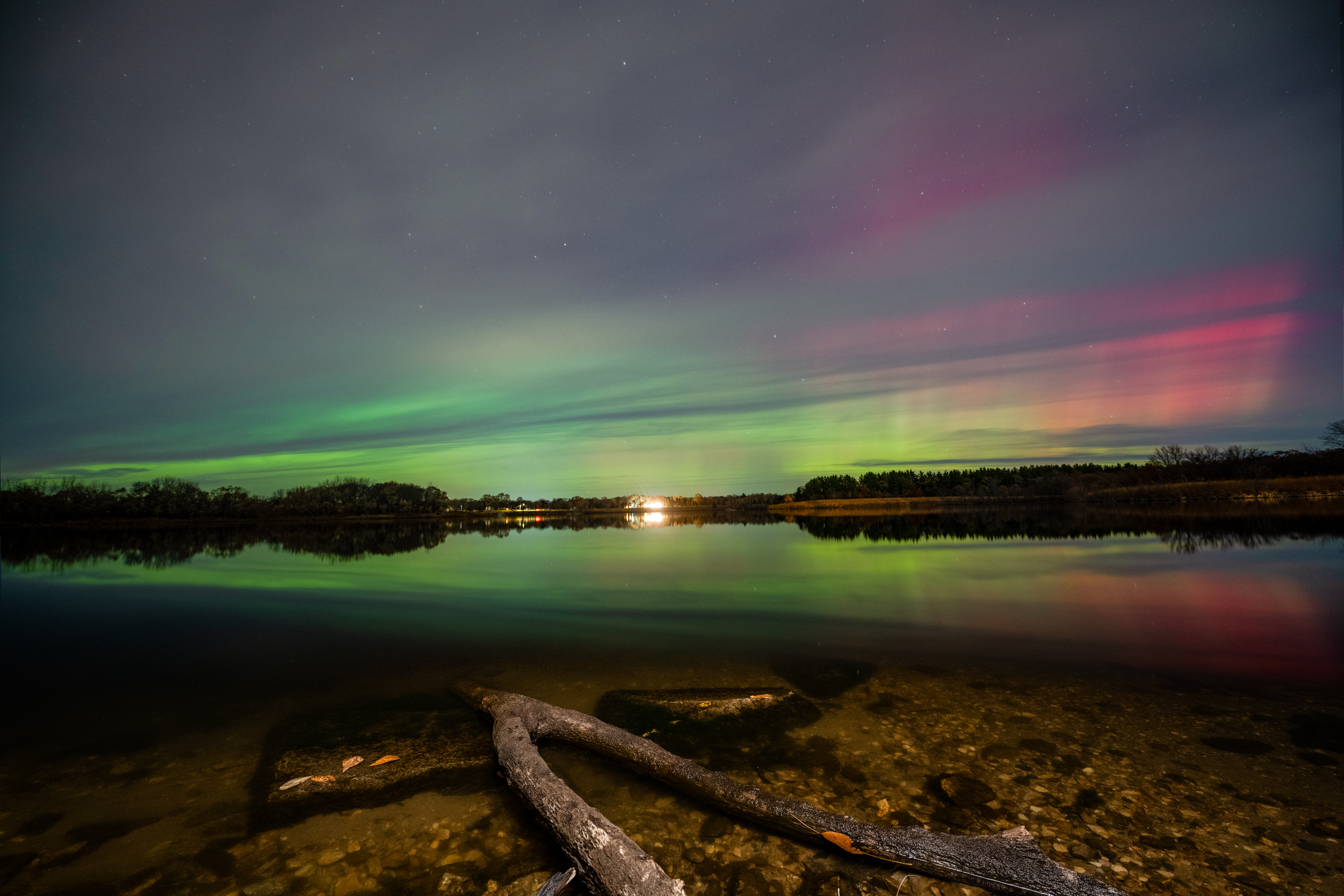Big Woods Lake by Paul Kestel