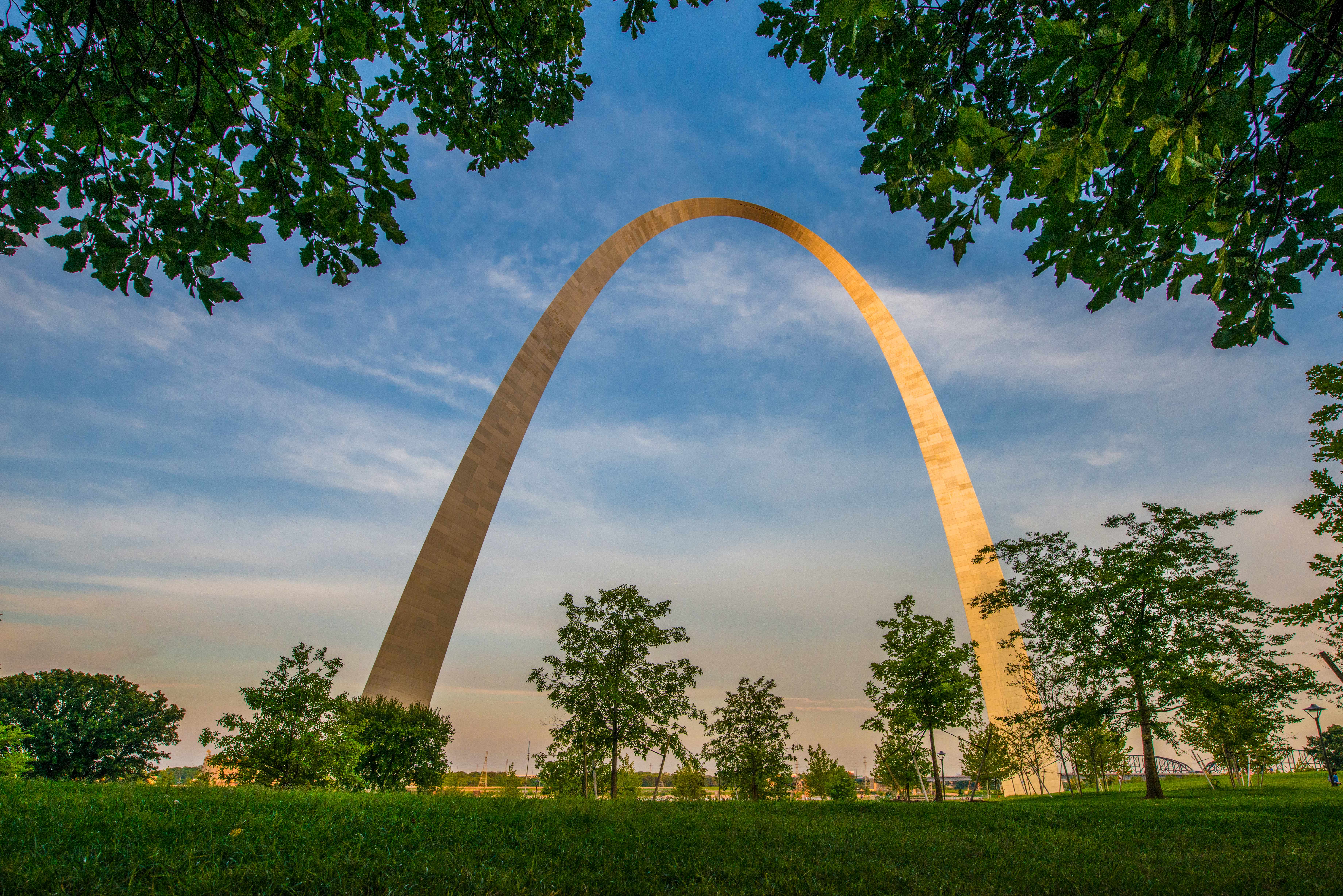 Gateway Arch National Park by Paul Kestel