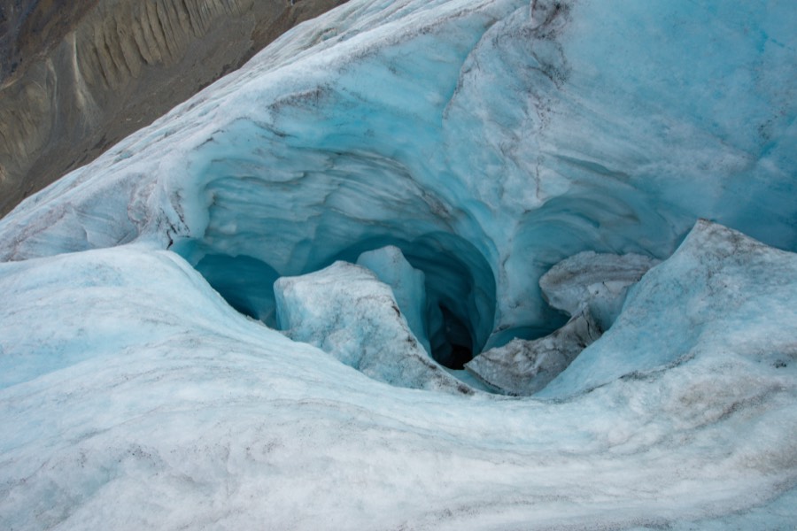 Ice Crevasse by Paul Kestel