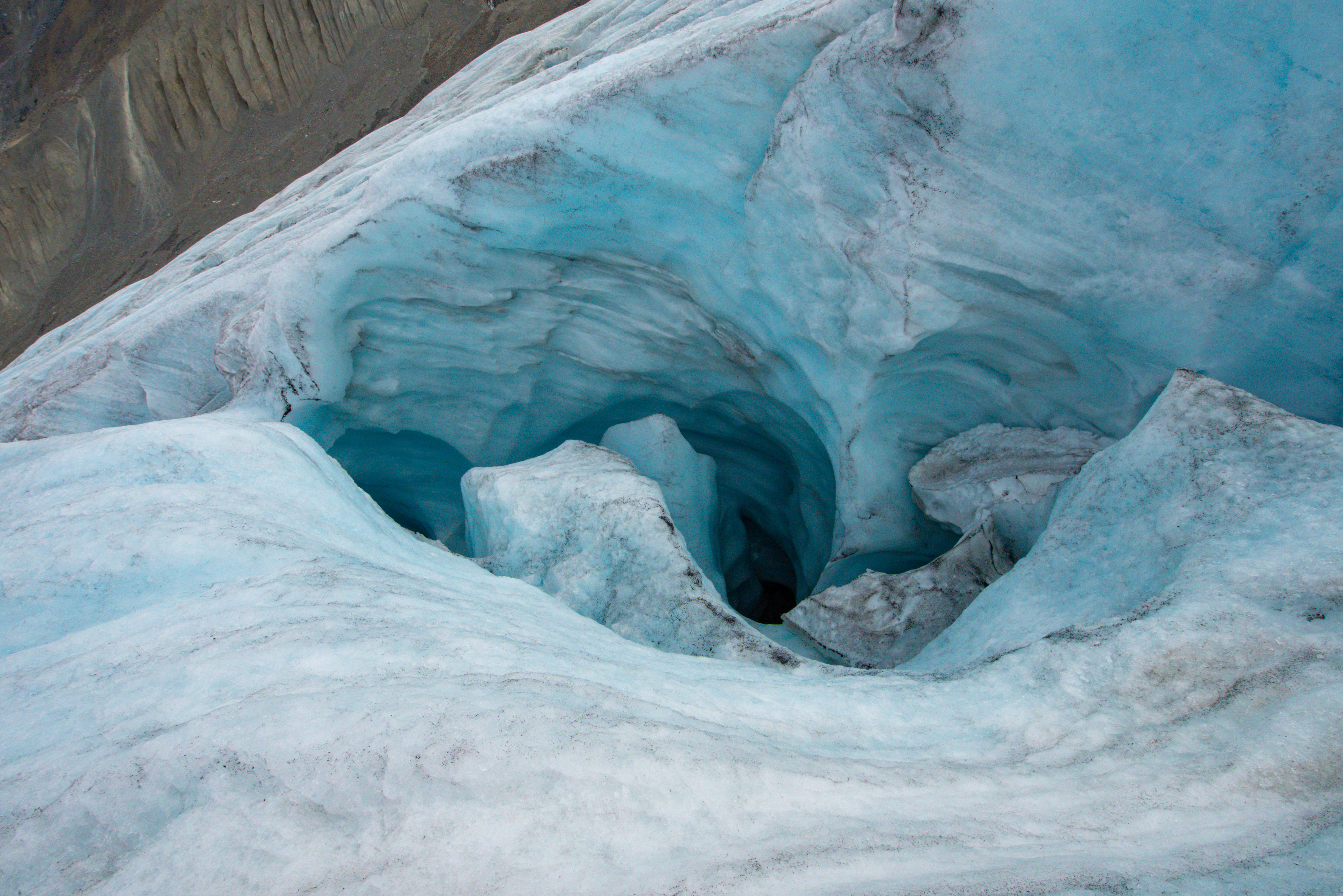 Ice Crevasse by Paul Kestel