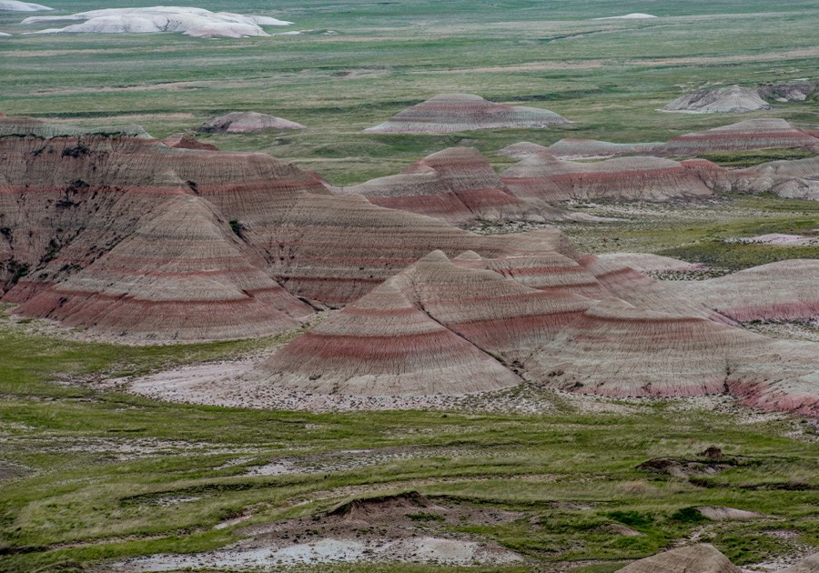 Badlands National Park Plains by Paul Kestel