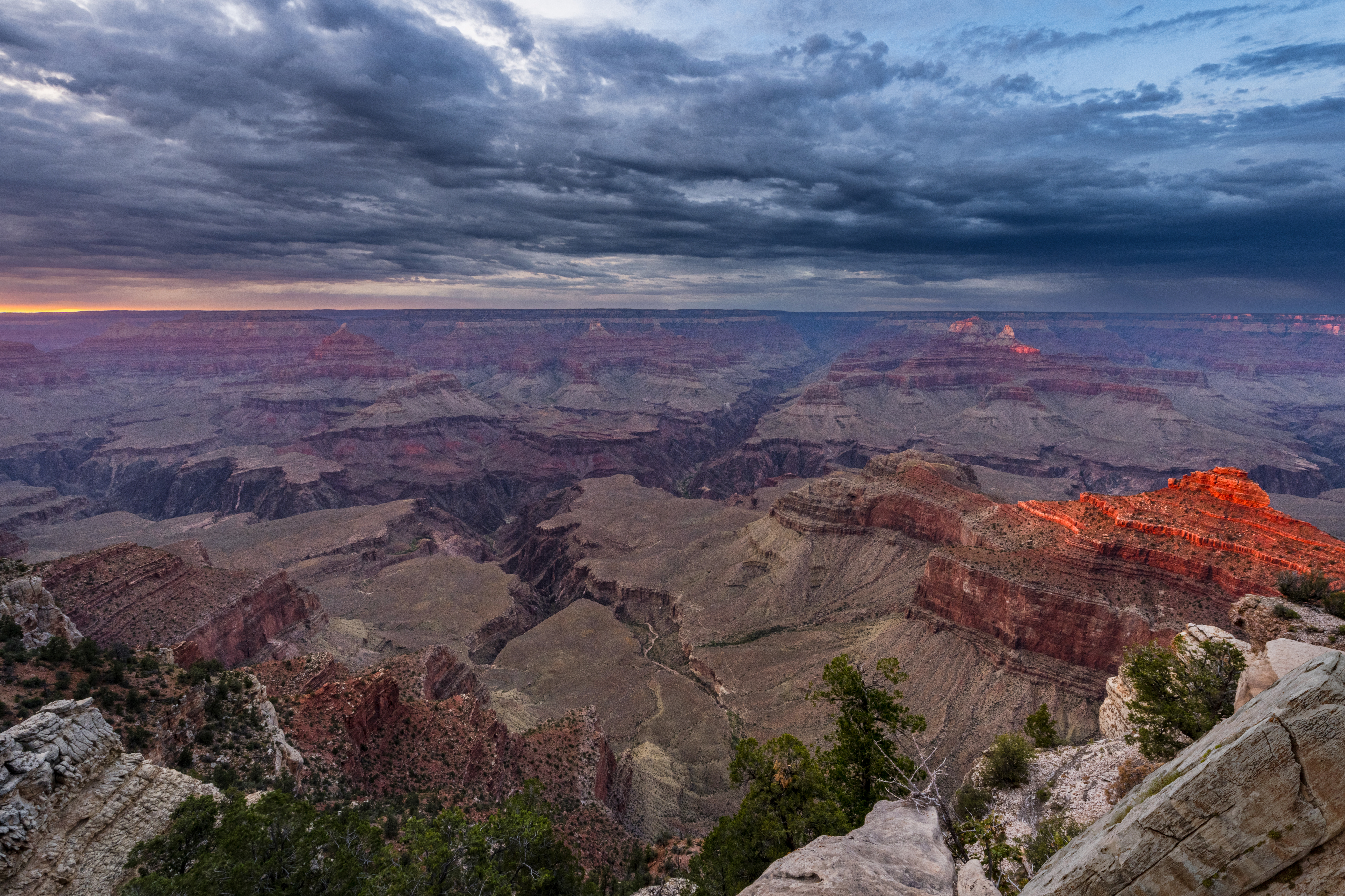 Grand Canyon Sunset by Paul Kestel