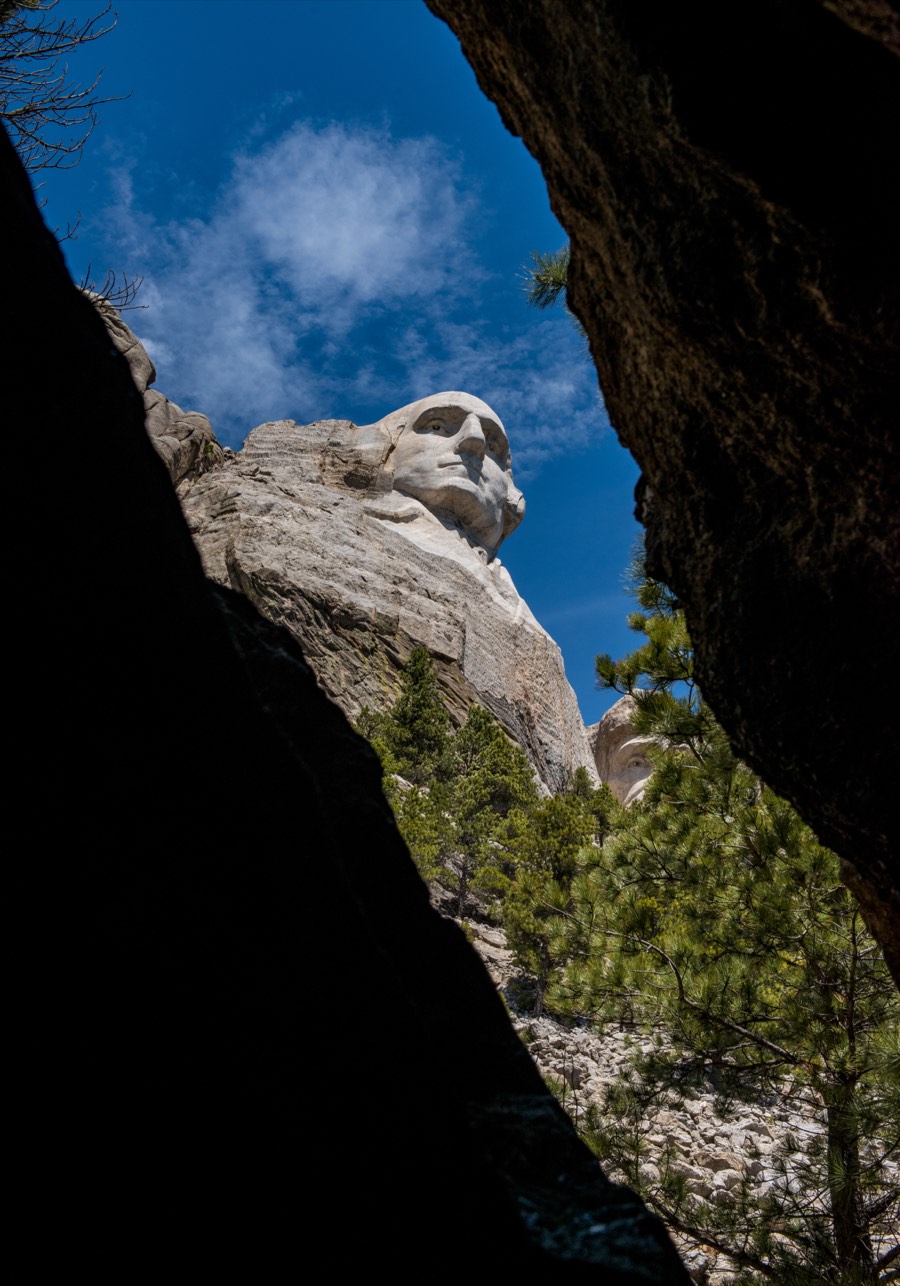 Mount Rushmore Trail by Paul Kestel