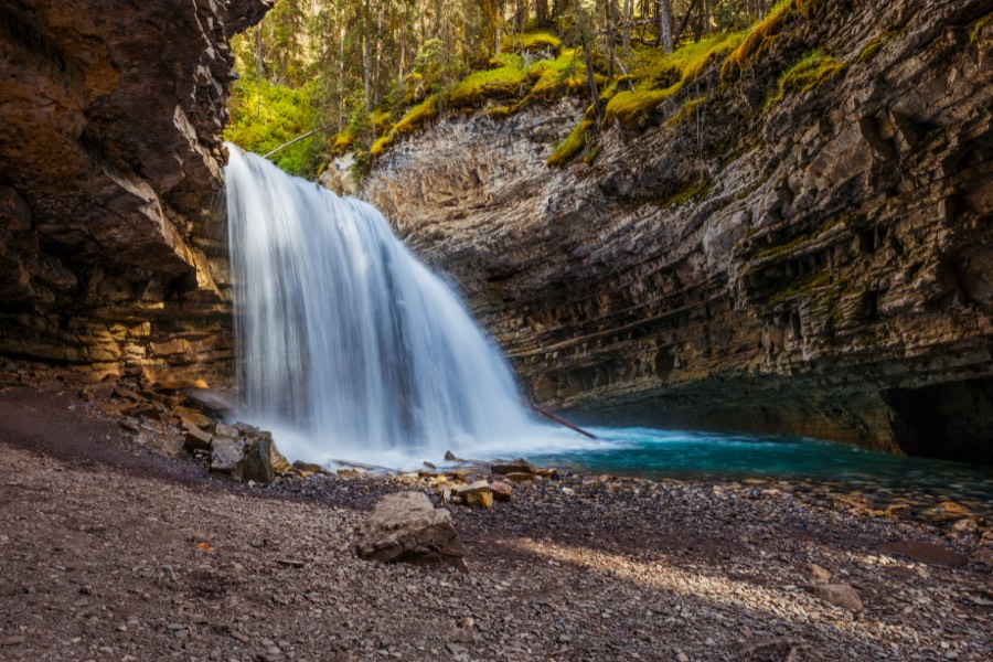 Johnston Cave Falls by Paul Kestel