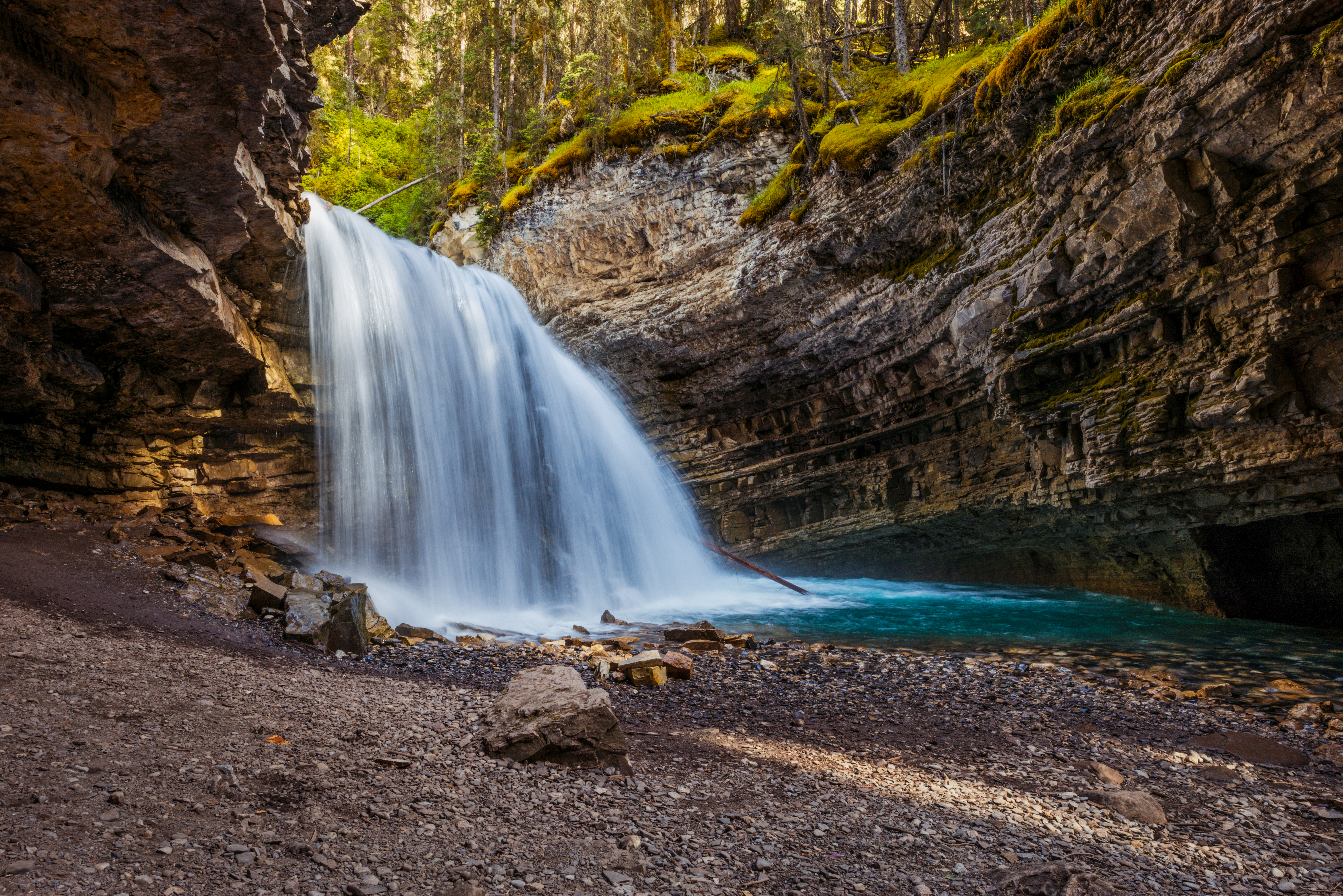 Johnston Cave Falls by Paul Kestel
