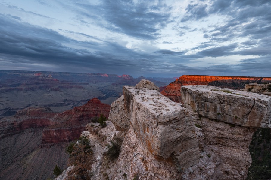 Grand Canyon at Sunset by Paul Kestel