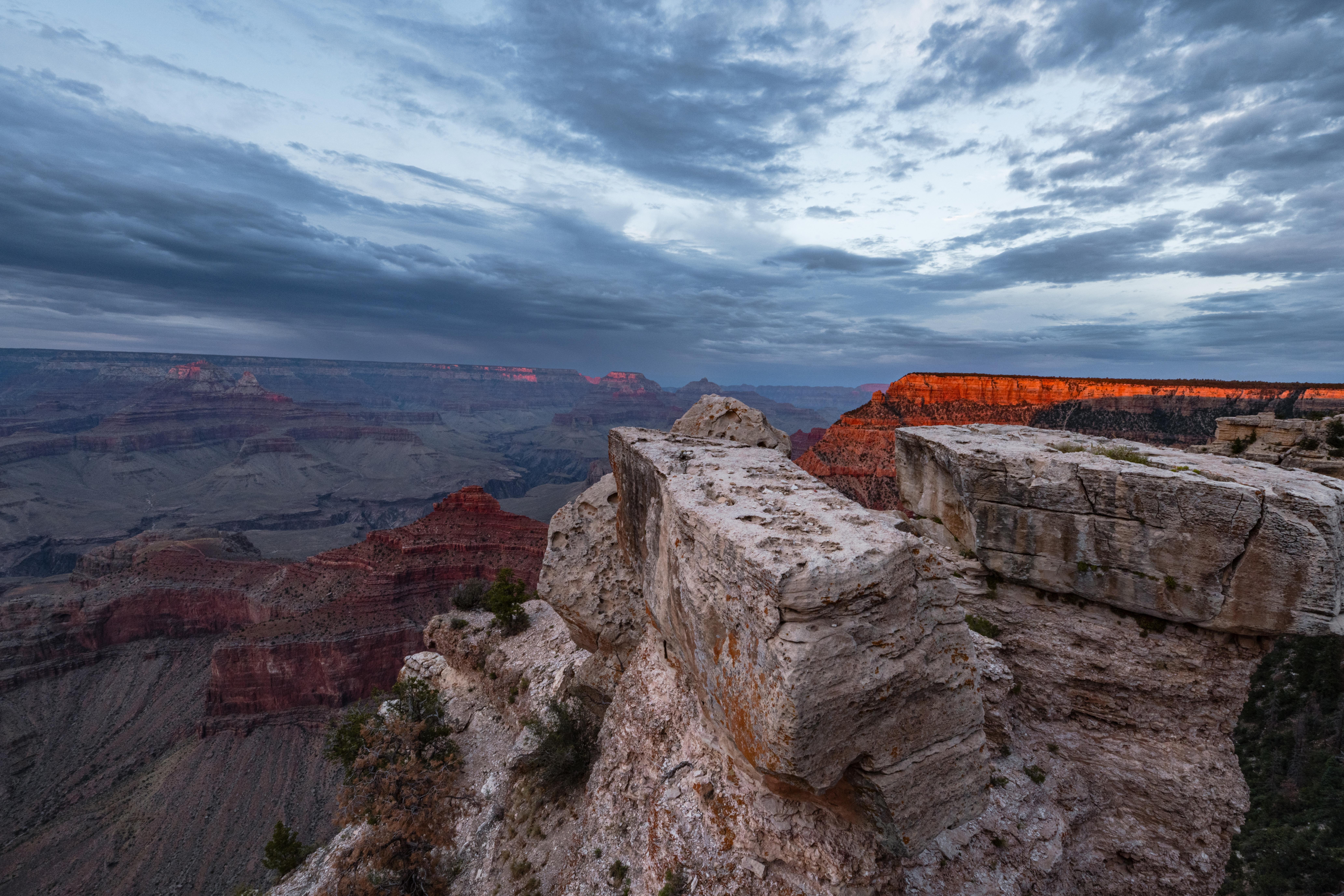 Grand Canyon at Sunset by Paul Kestel