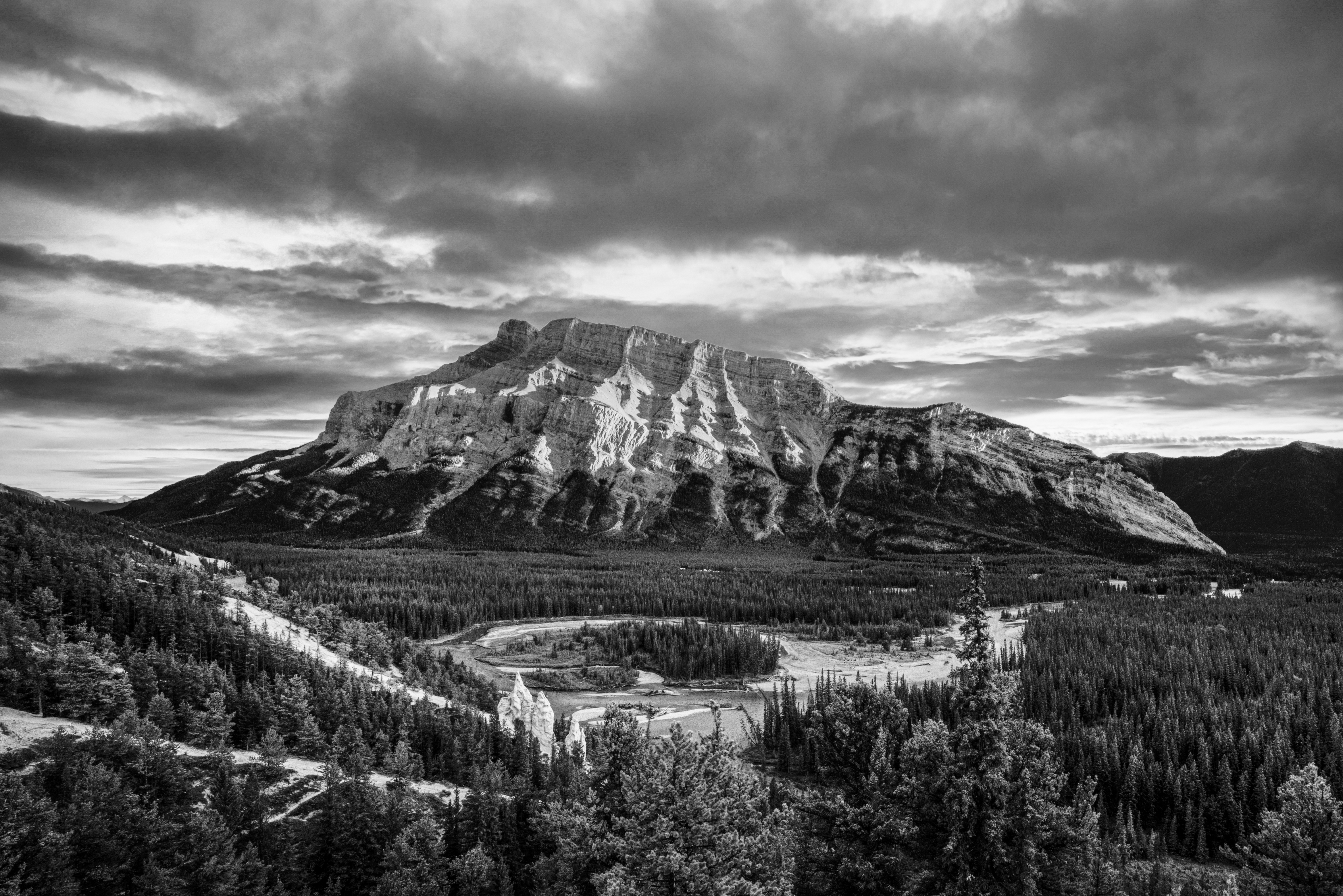 Rundle B&W by Paul Kestel
