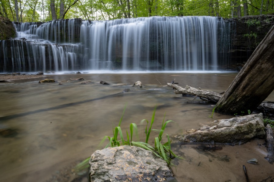 Hidden Falls by Paul Kestel