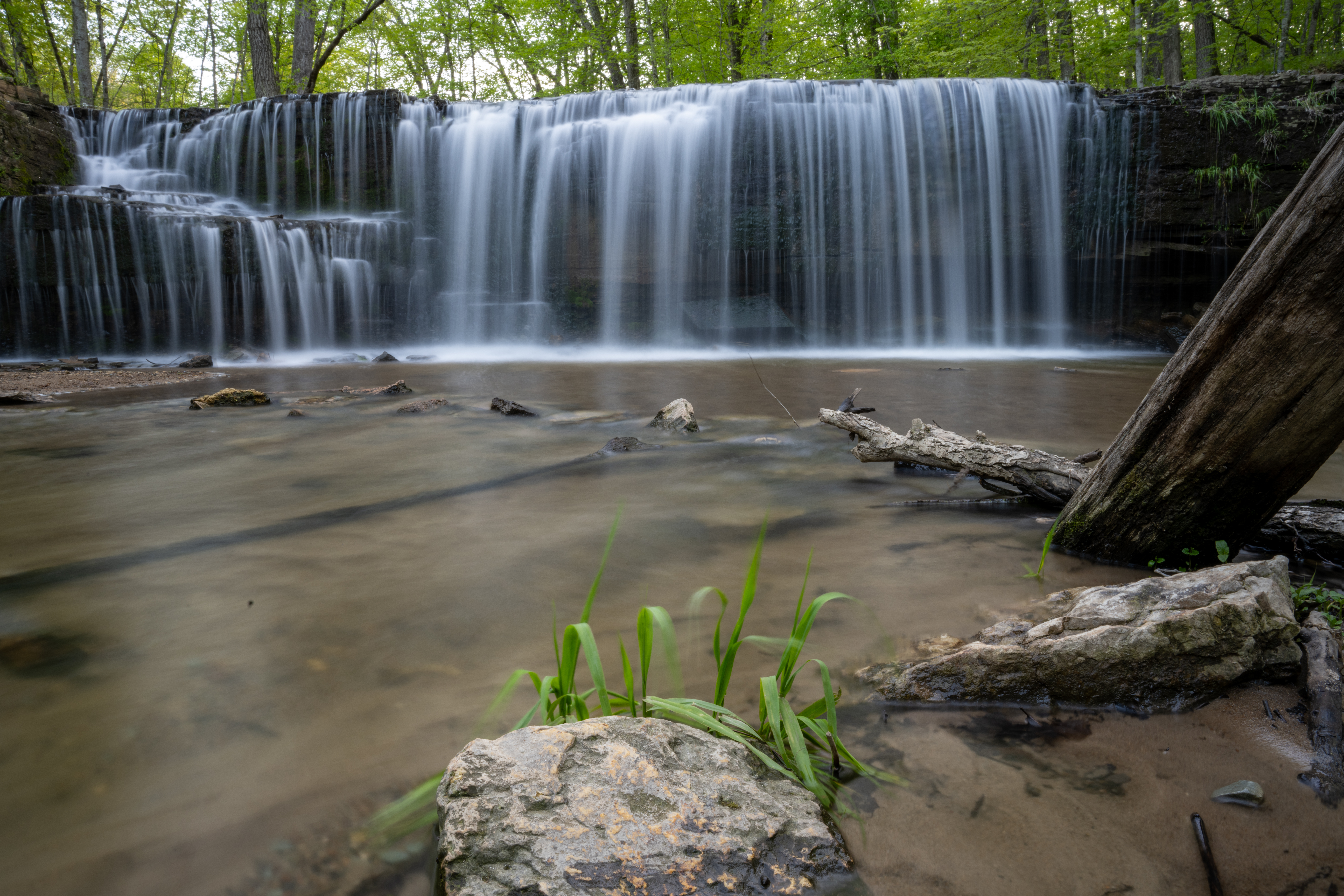 Hidden Falls by Paul Kestel