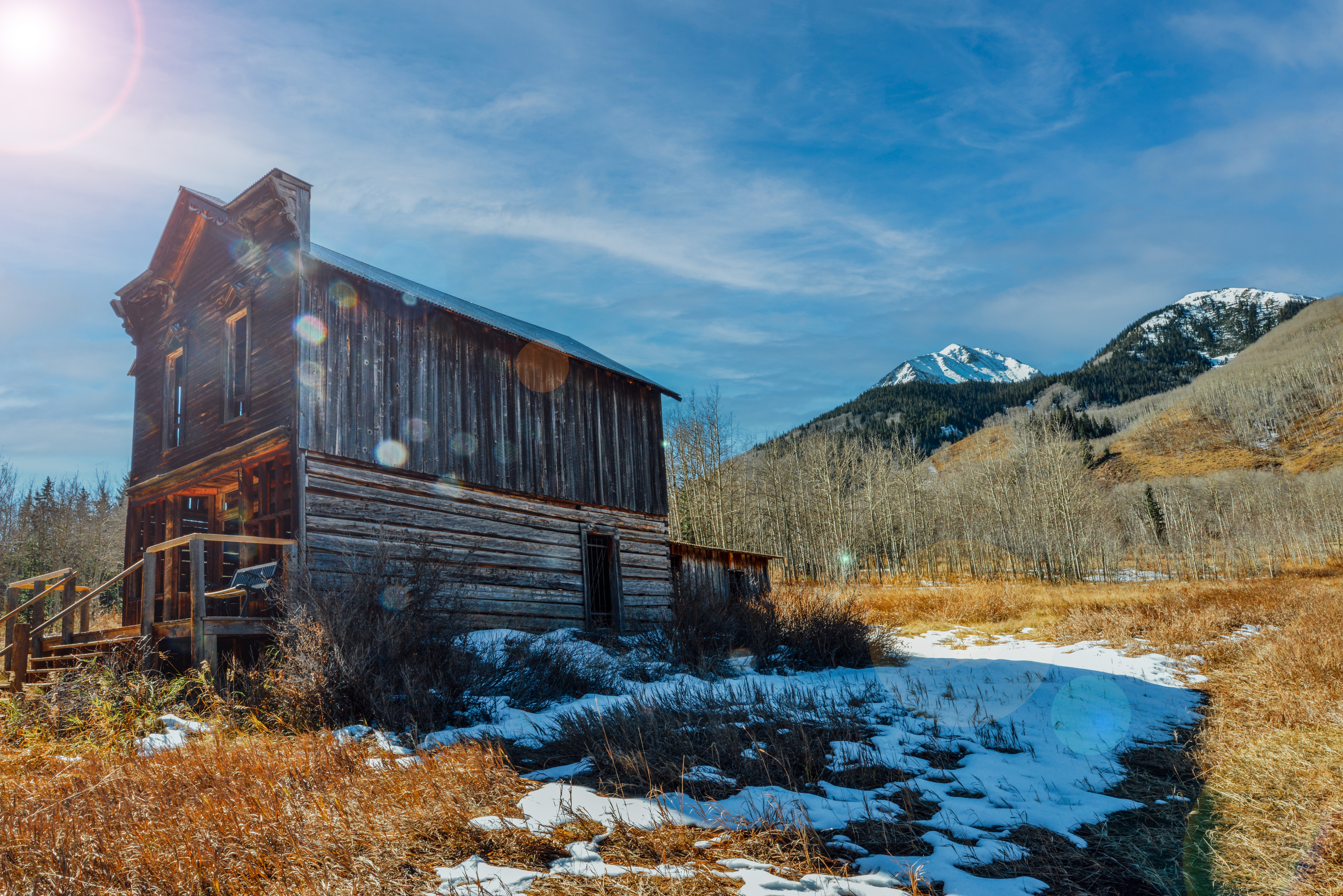 General Store Ashcroft Ghost Town by Paul Kestel