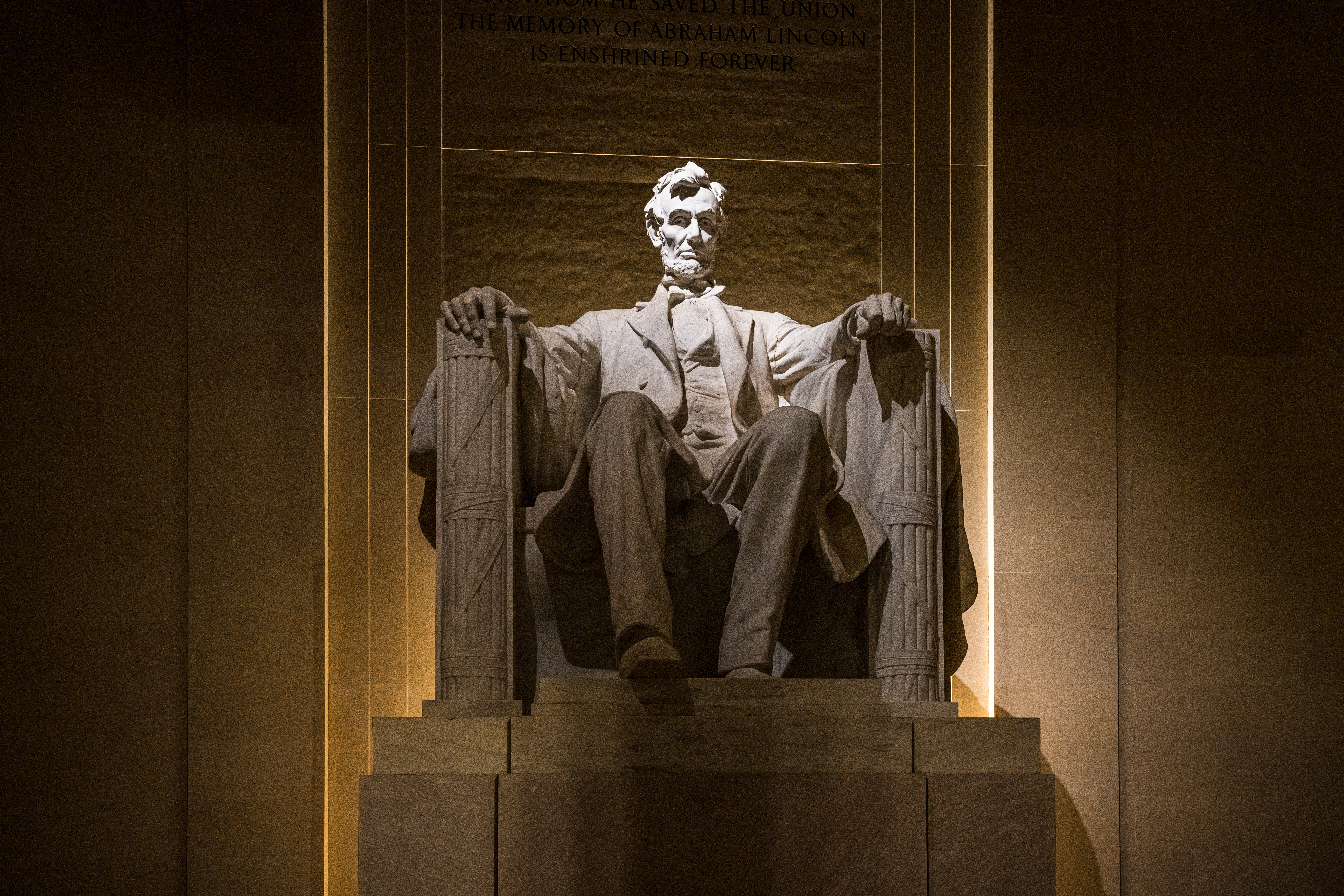 Lincoln Memorial by Paul Kestel