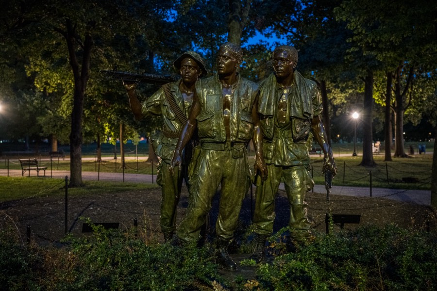 Three Servicemen by Paul Kestel
