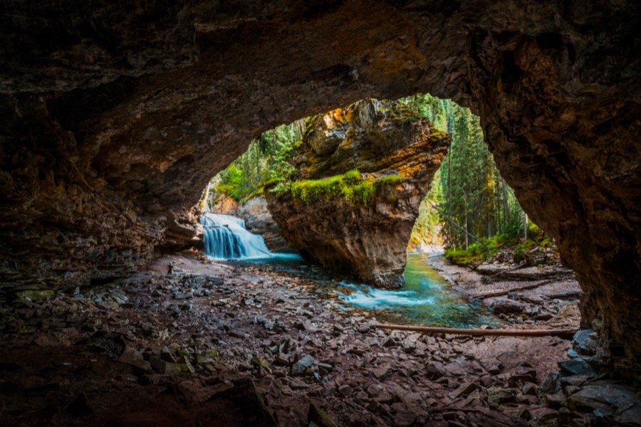 Johnston Cave by Paul Kestel