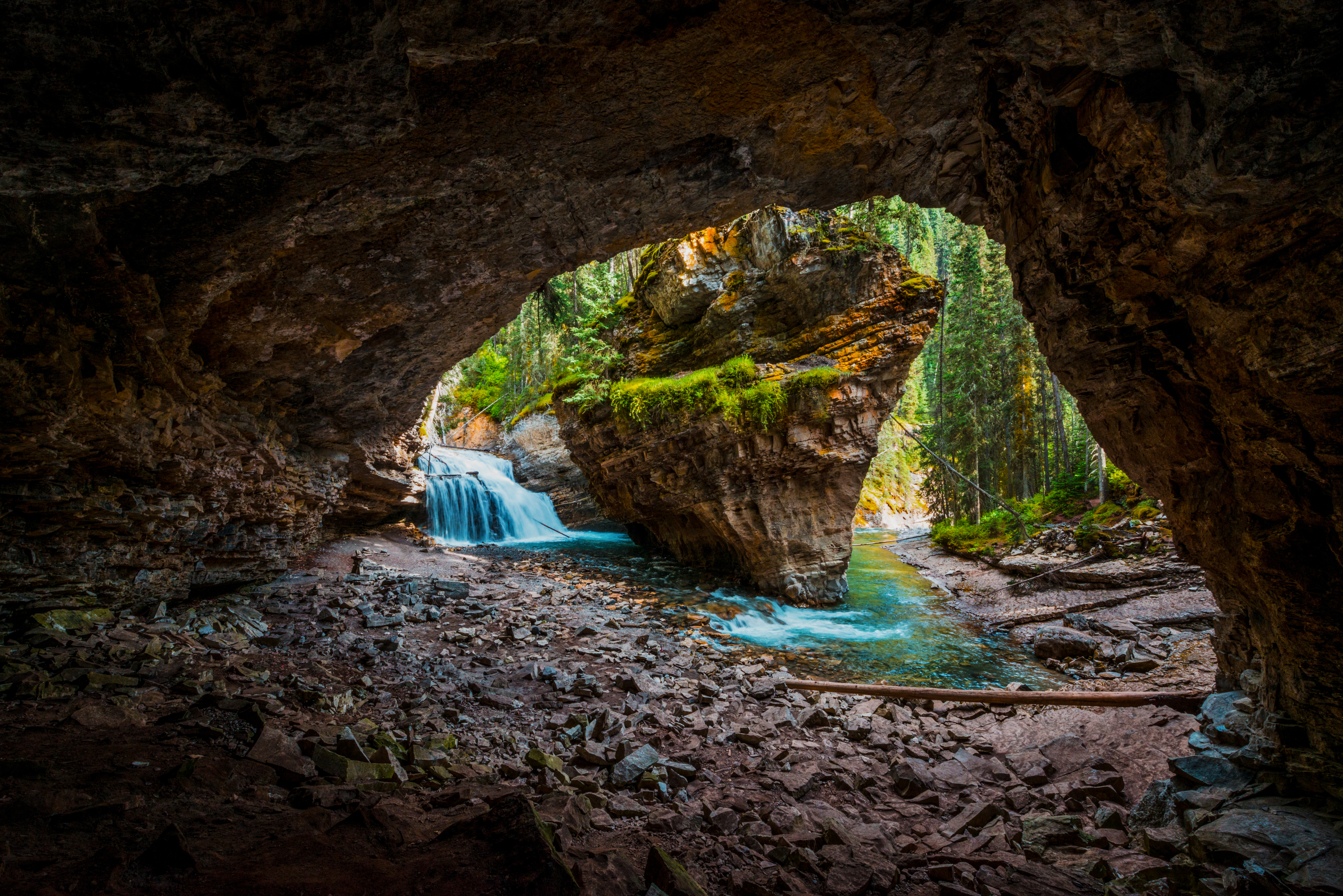 Johnston Cave by Paul Kestel