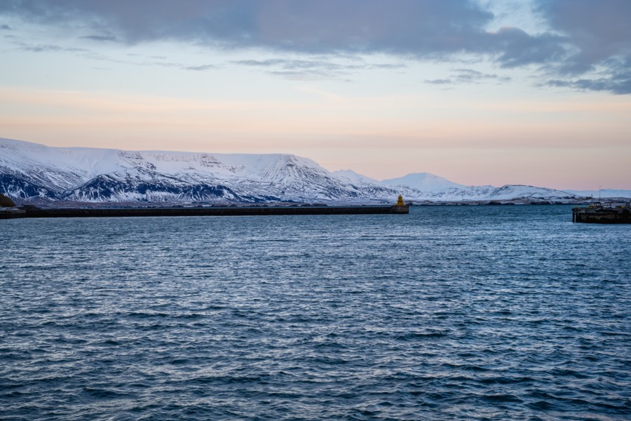Reykjavik Harbor by Paul Kestel